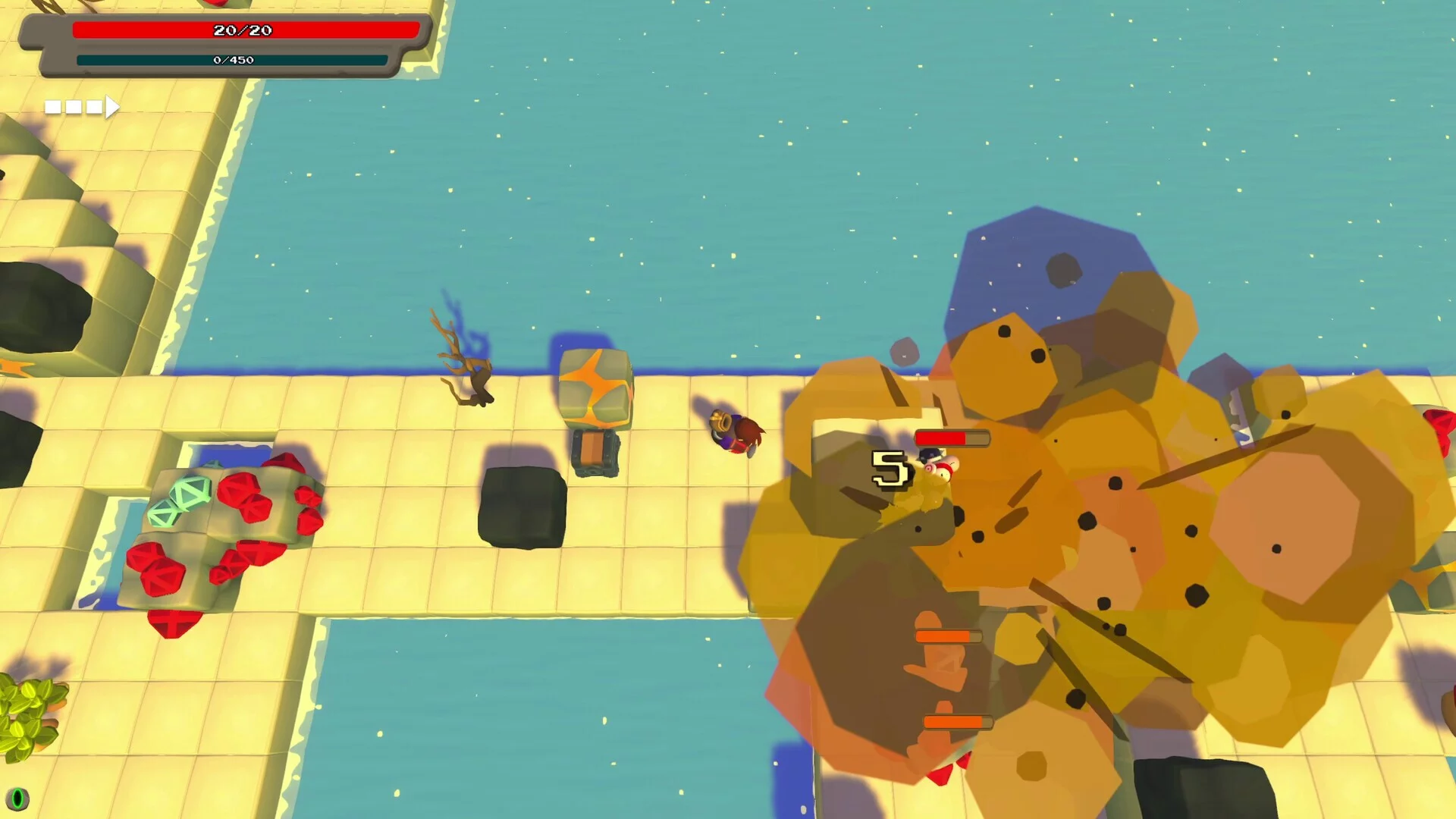 Изображение игры: Island Hopper