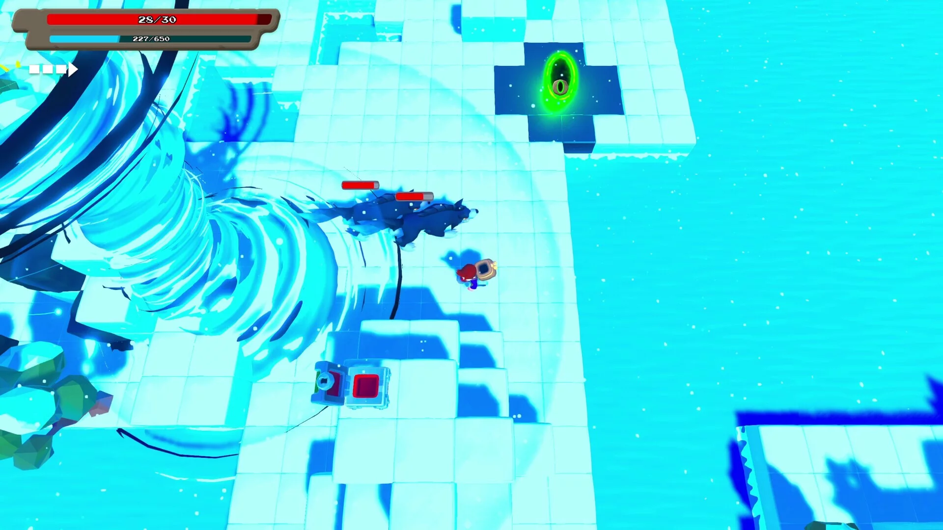 Изображение игры: Island Hopper