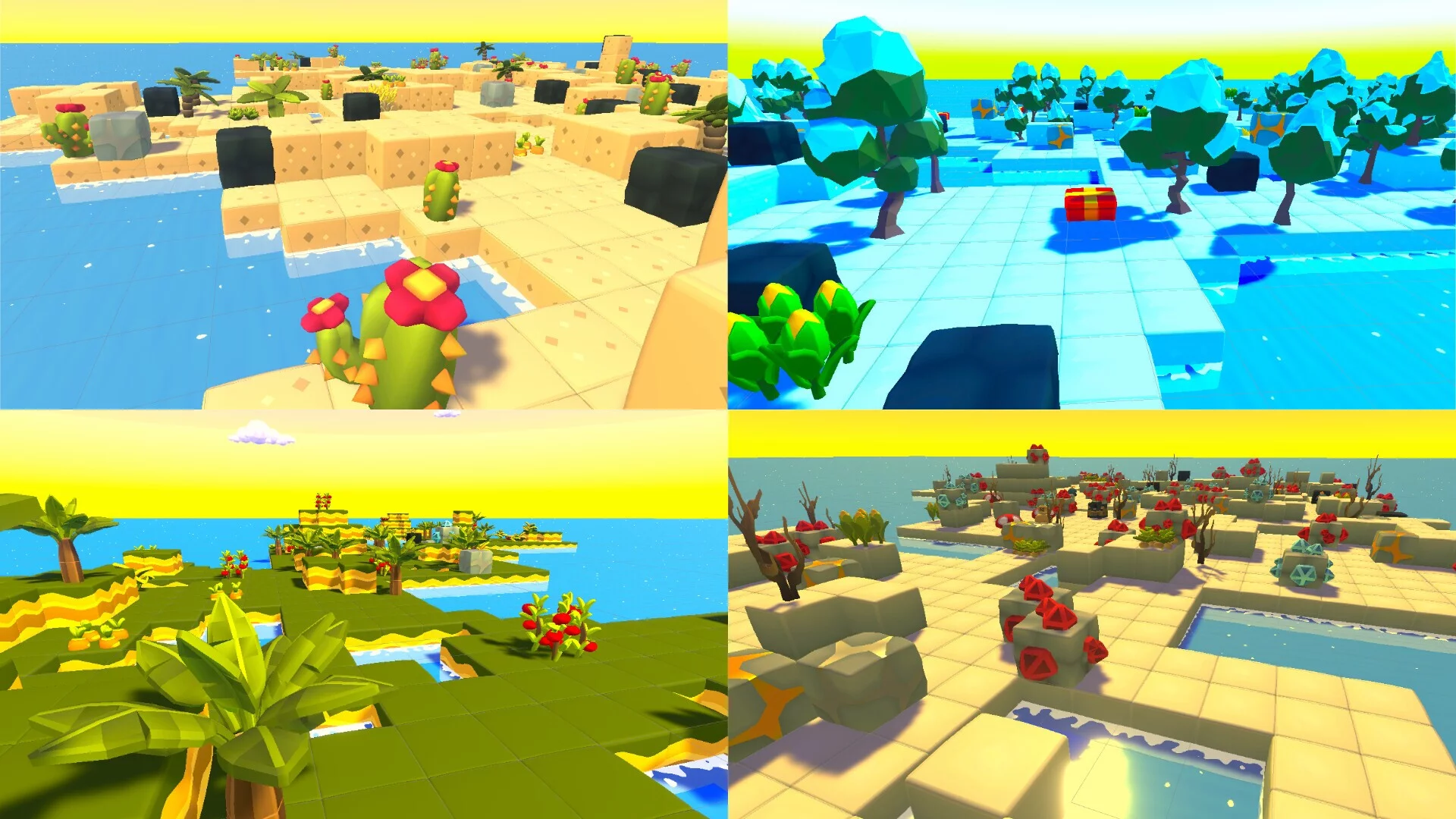 Изображение игры: Island Hopper