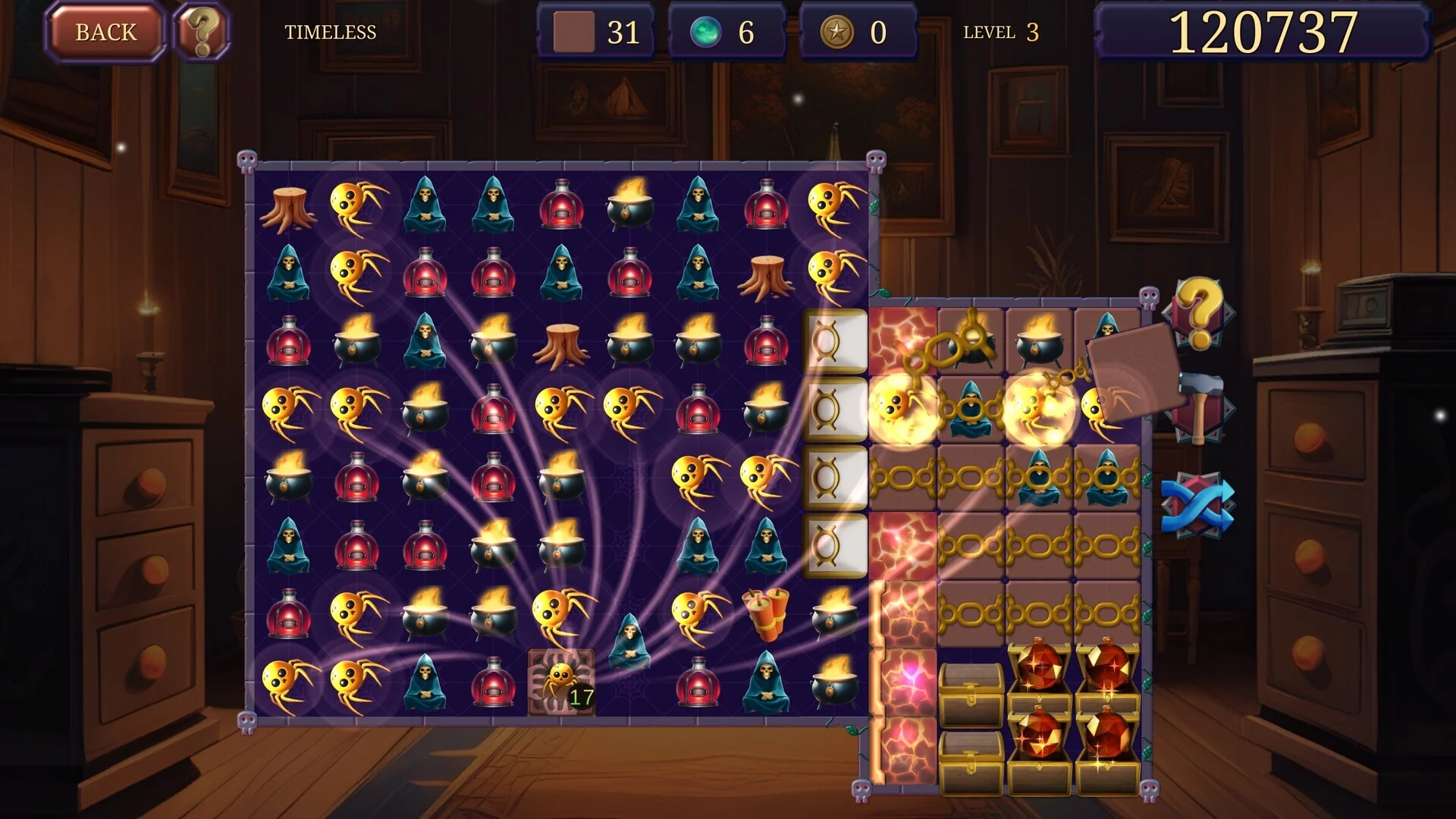 Изображение игры: Halloween Trouble 5