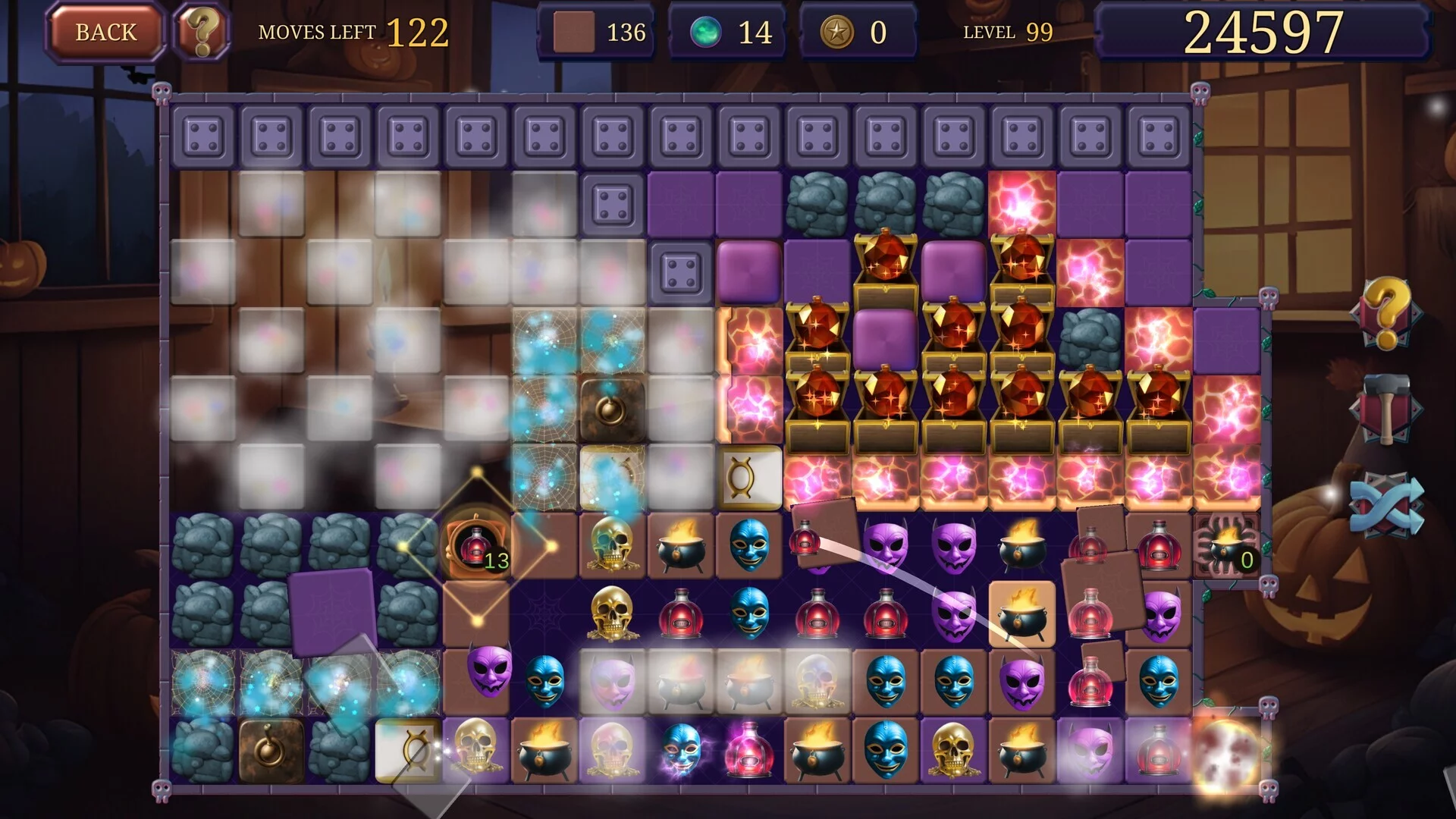 Изображение игры: Halloween Trouble 5