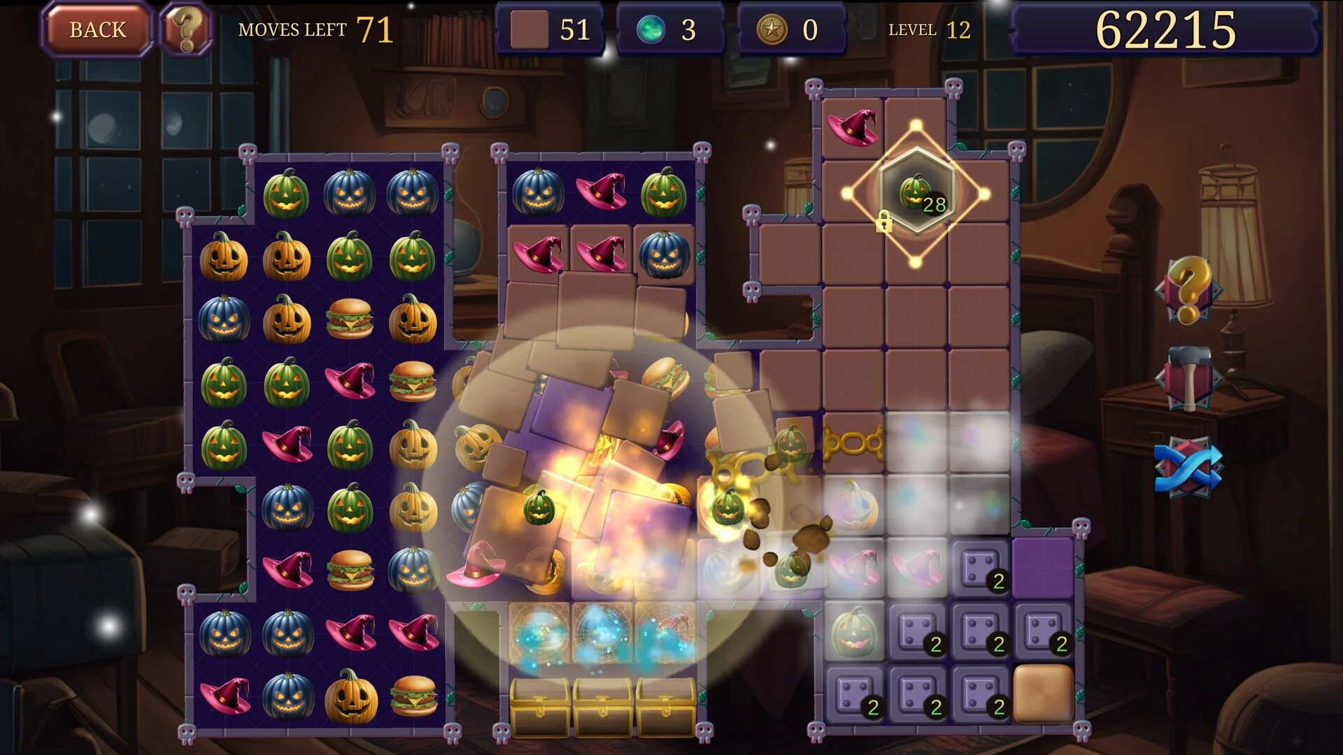 Изображение игры: Halloween Trouble 5