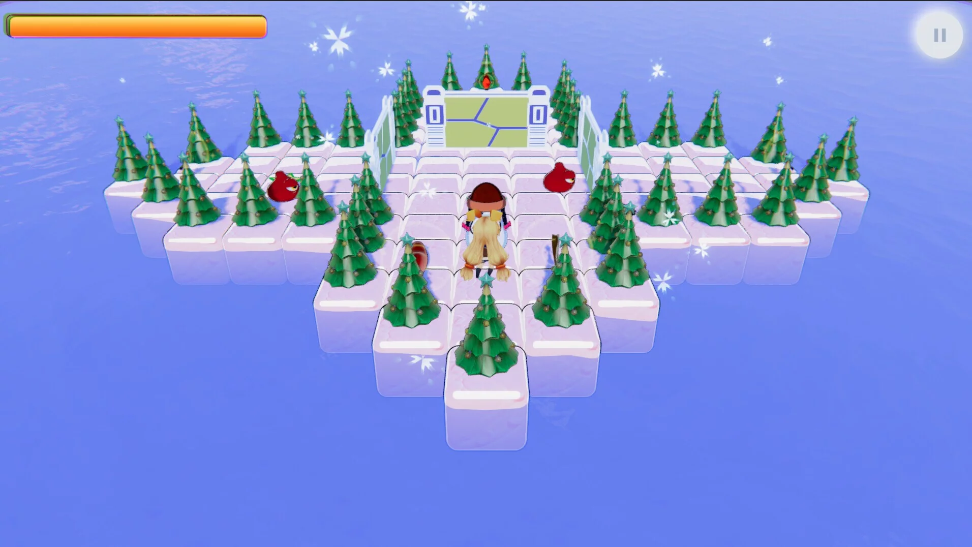 Изображение игры: 冰块求生 ice survival
