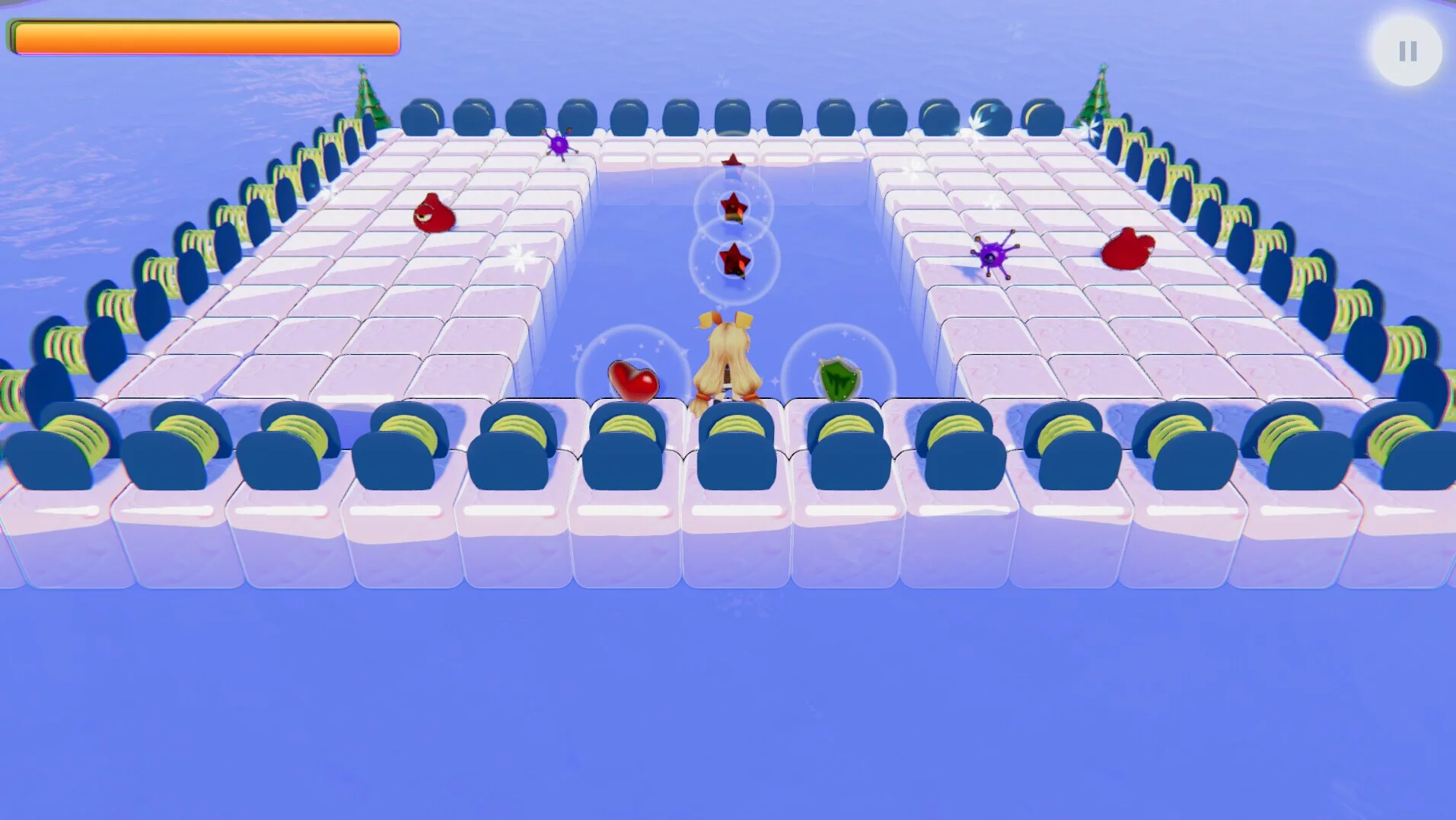 Изображение игры: 冰块求生 ice survival
