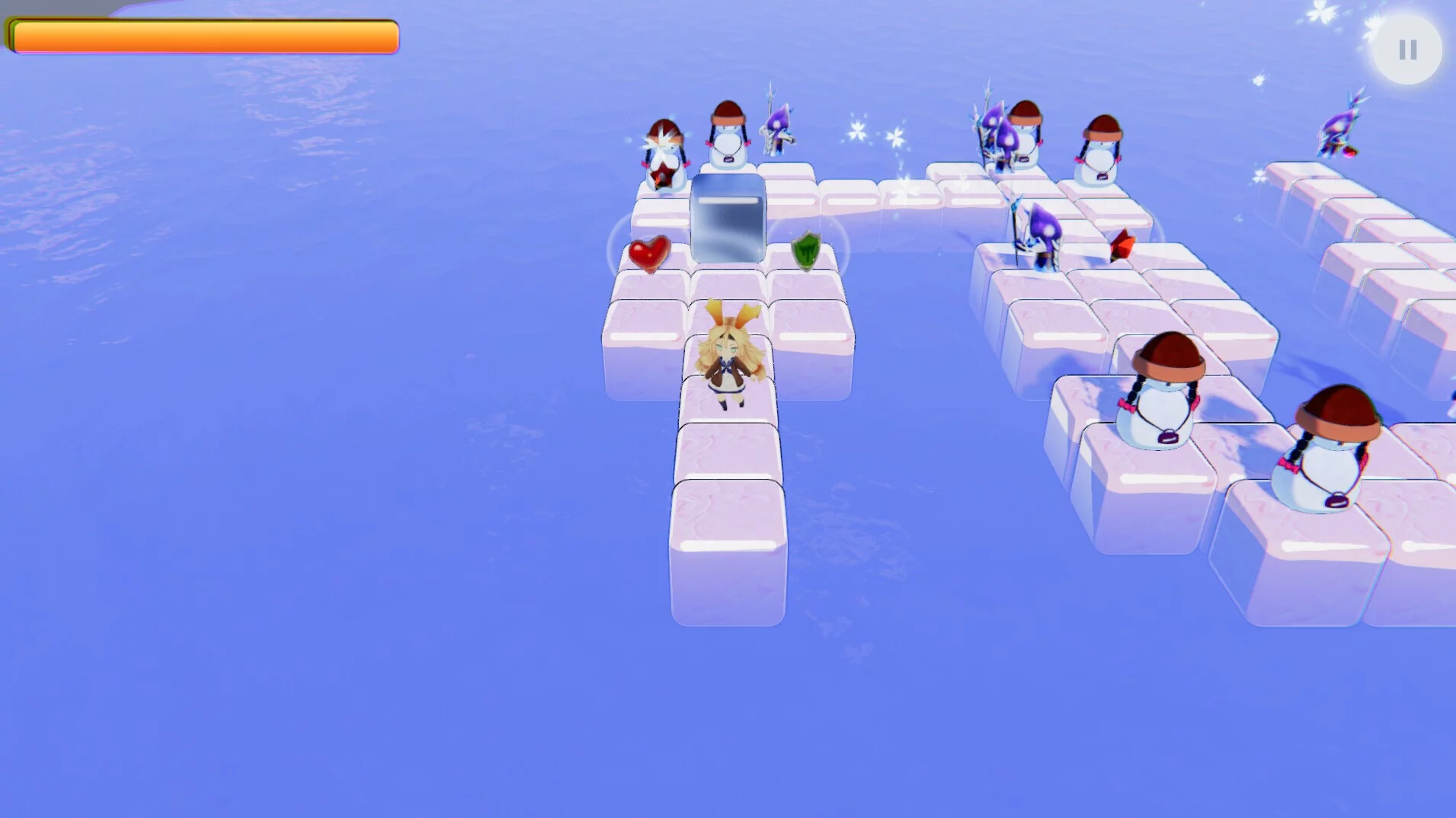 Изображение игры: 冰块求生 ice survival