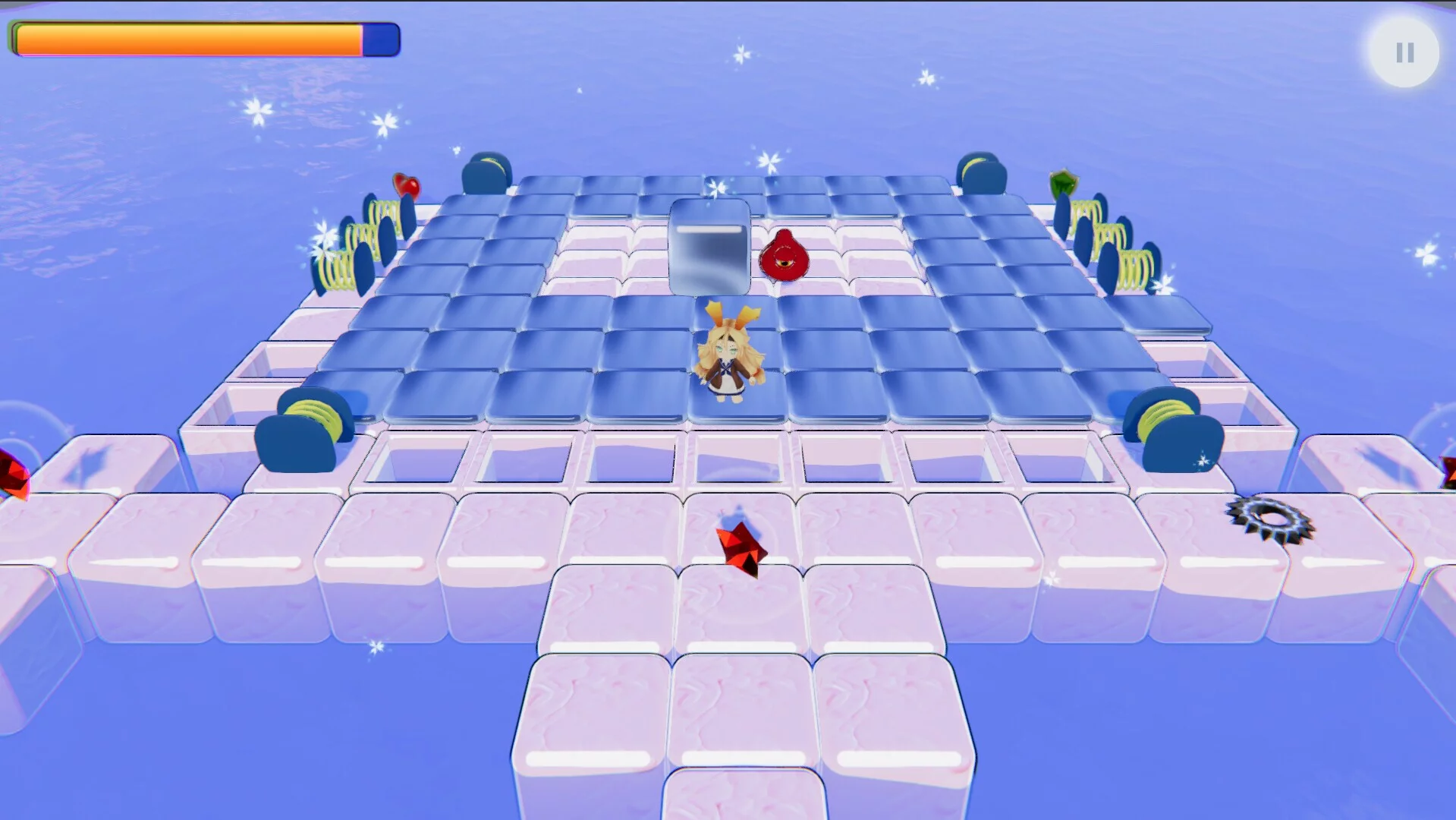 Изображение игры: 冰块求生 ice survival