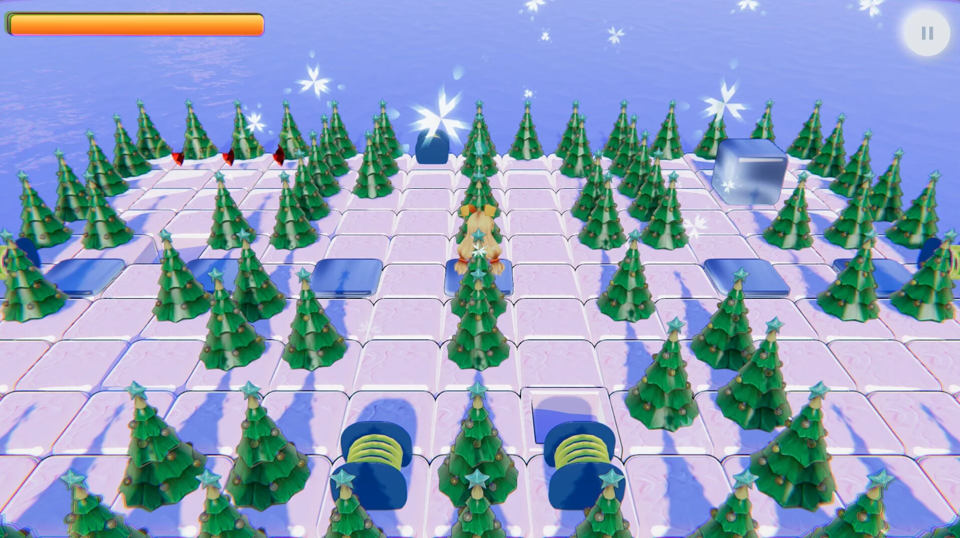 Изображение игры: 冰块求生 ice survival
