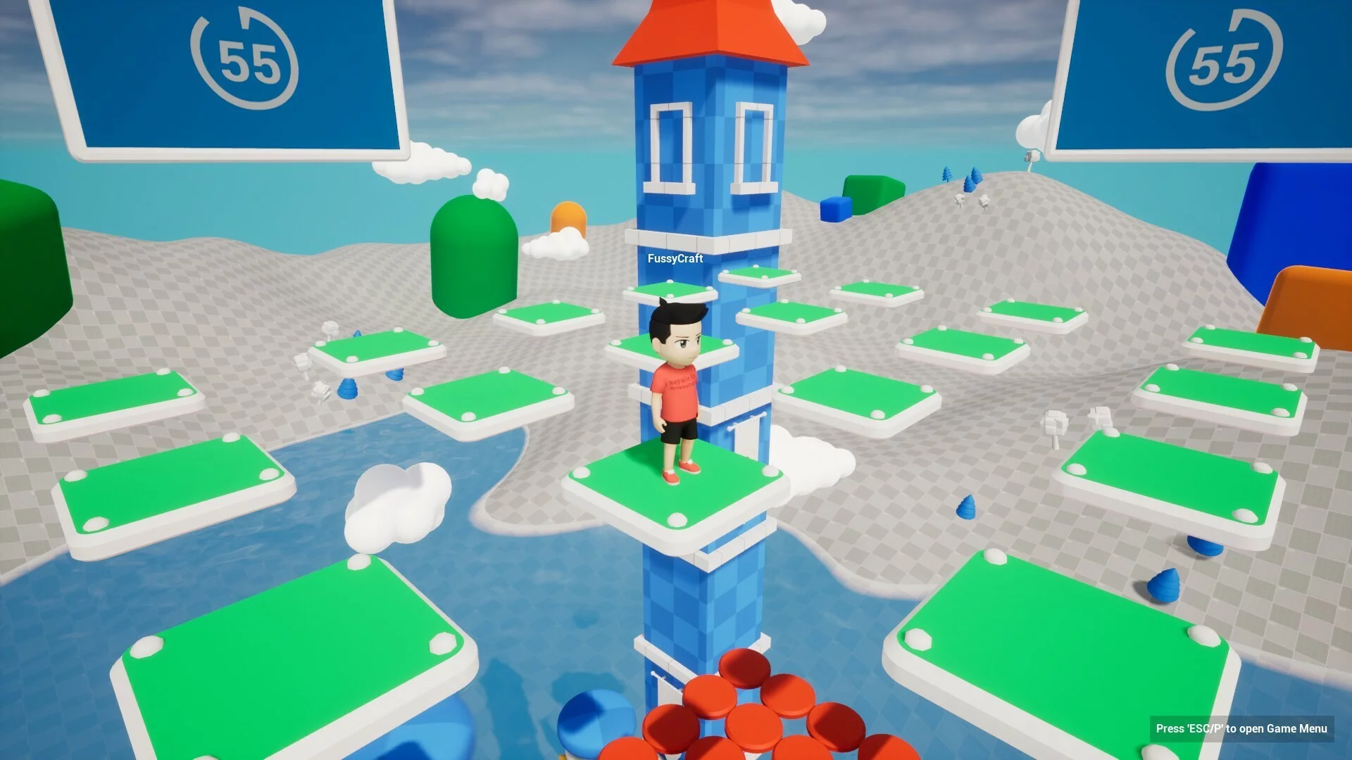 Изображение игры: Royale King