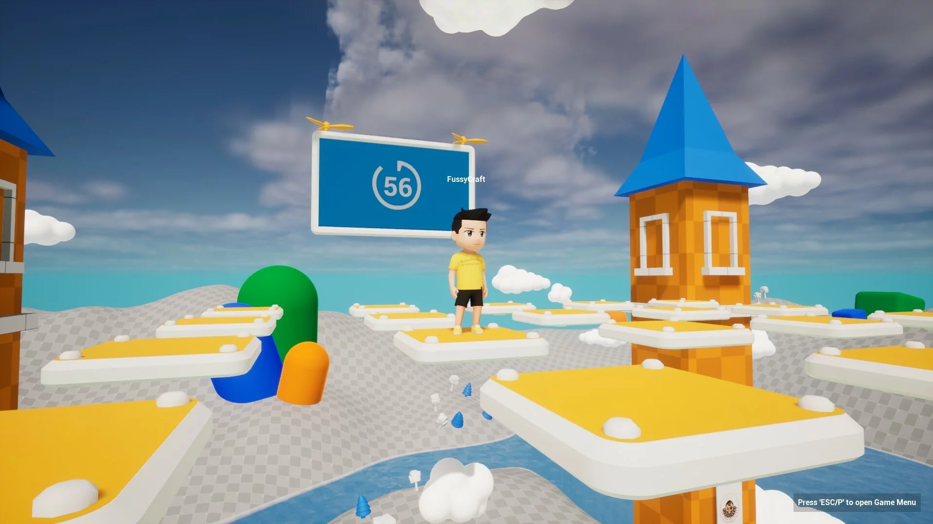 Изображение игры: Royale King