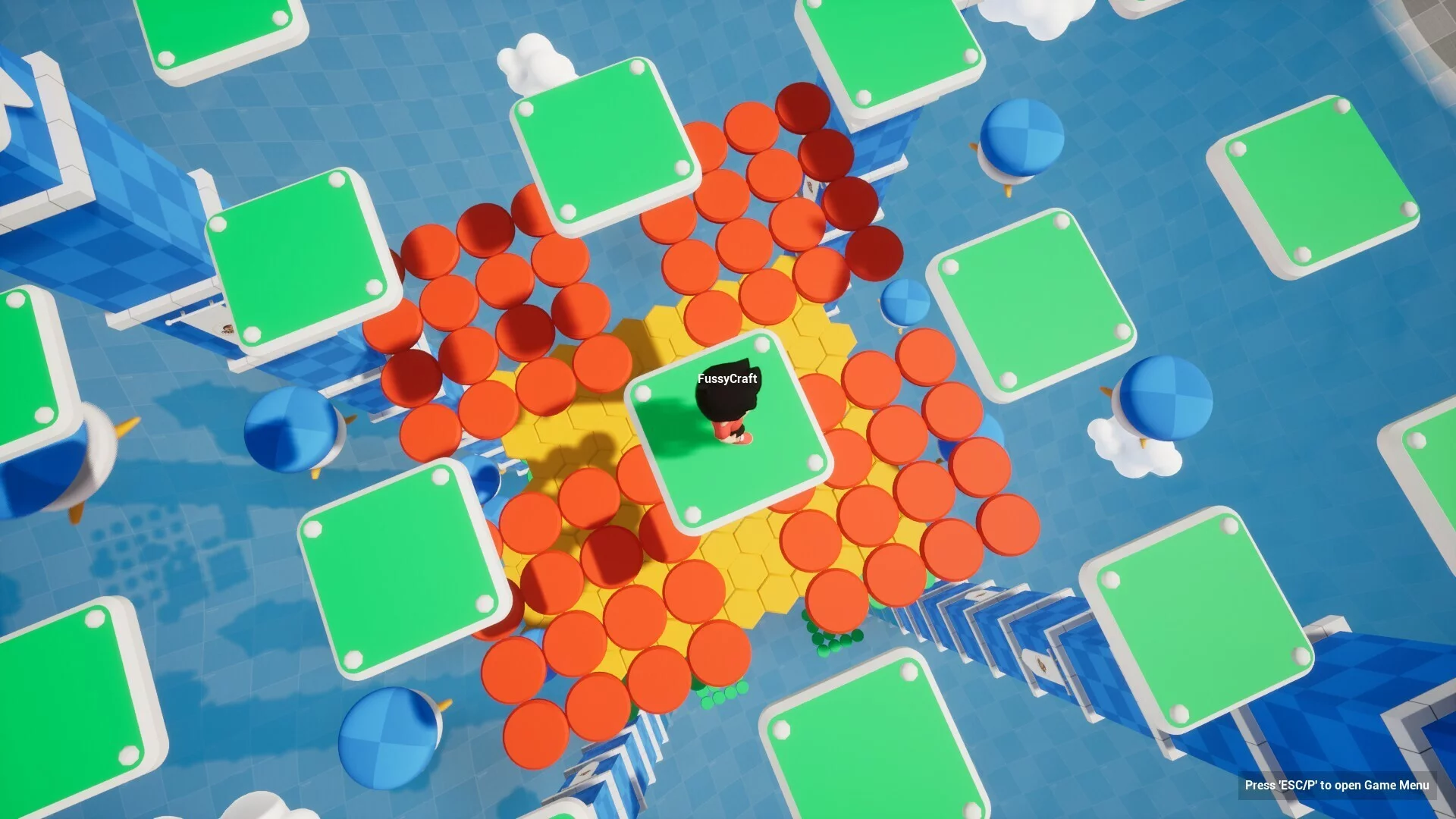Изображение игры: Royale King