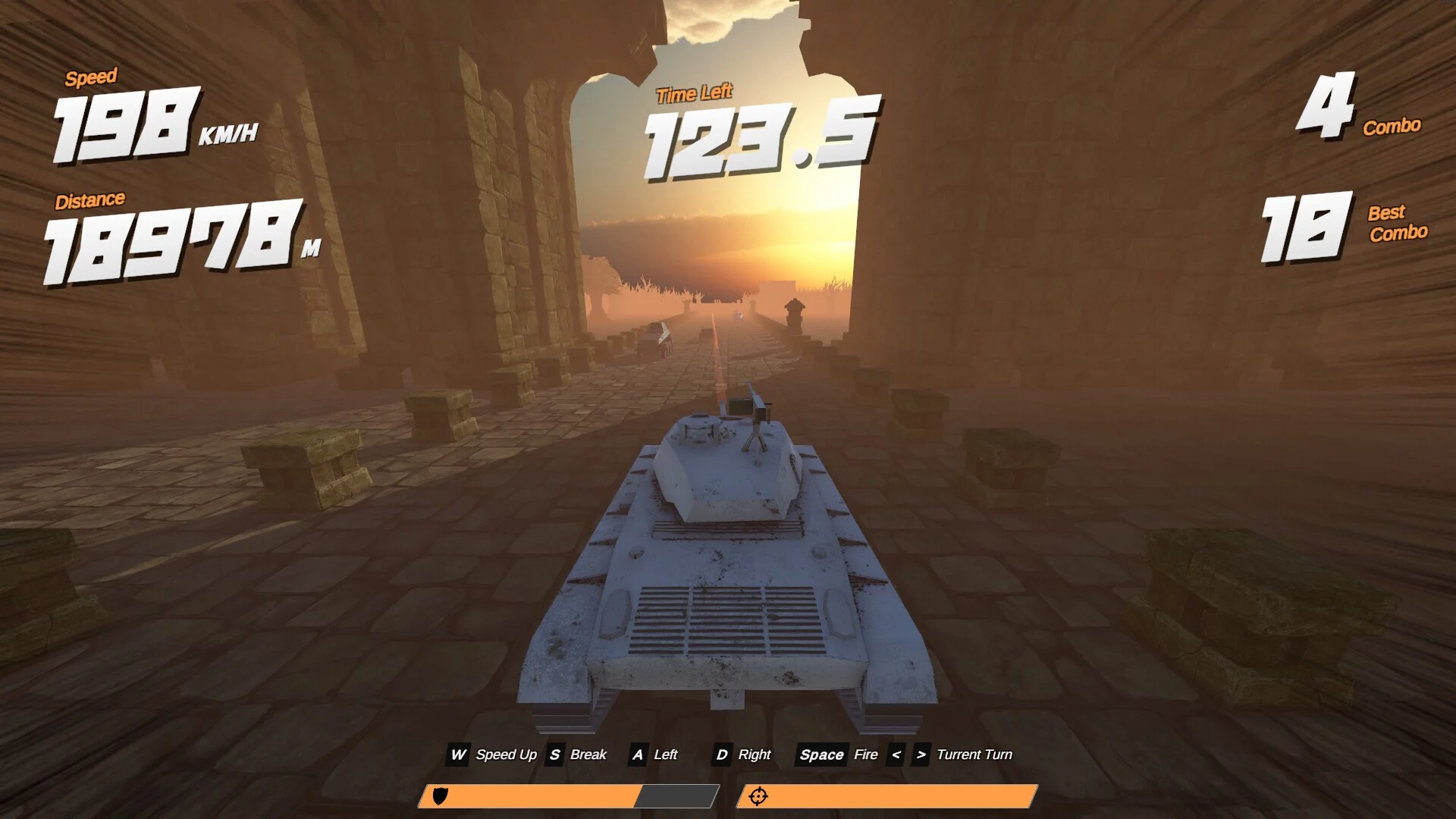 Изображение игры: Run Tank Run