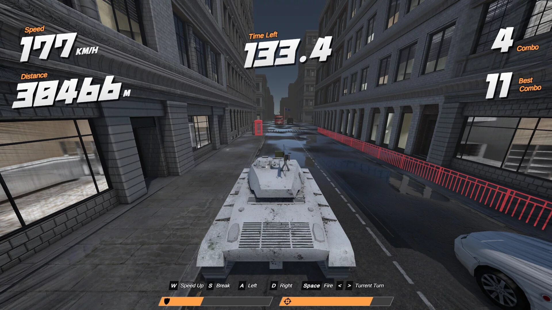 Изображение игры: Run Tank Run