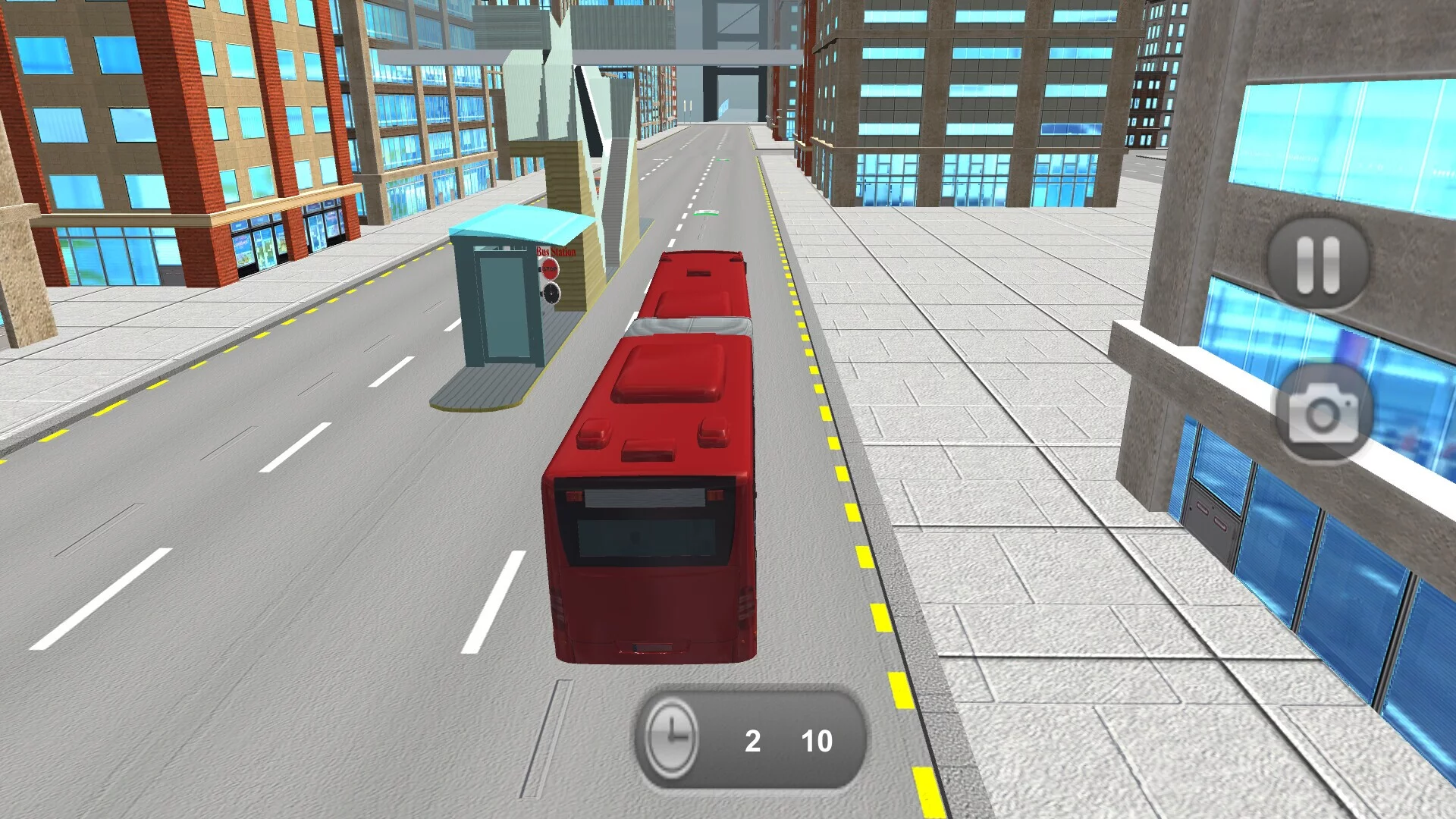 Изображение игры: Dual Bus Simulator