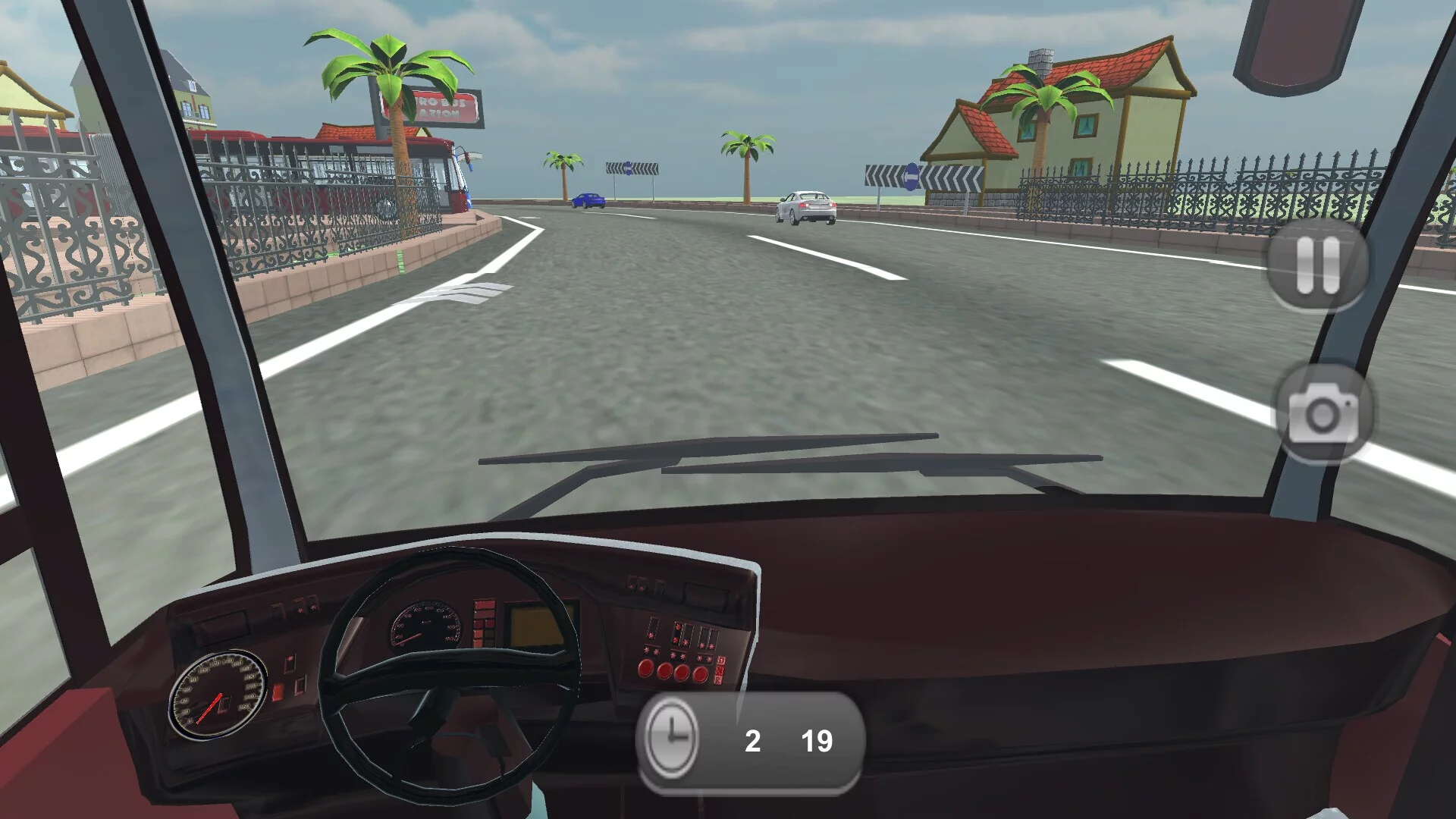 Изображение игры: Dual Bus Simulator