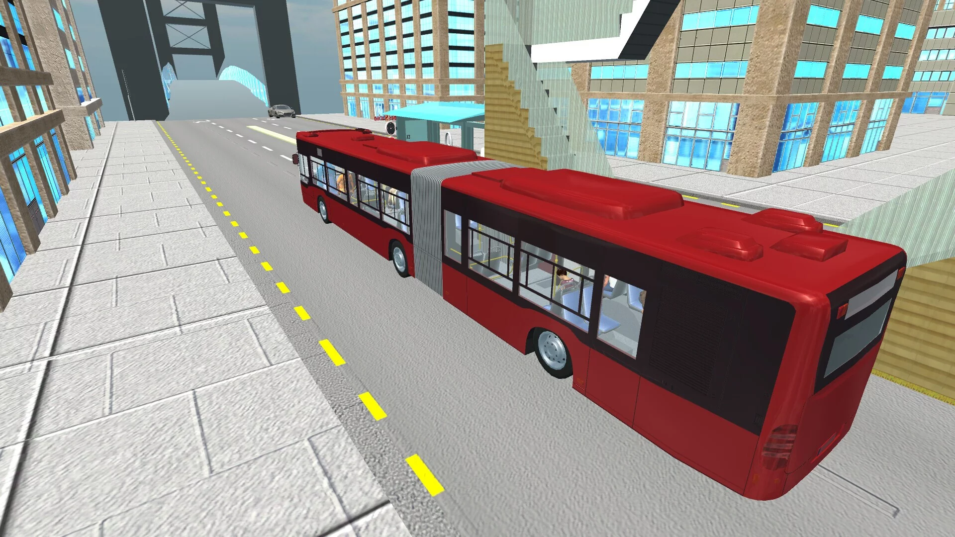 Изображение игры: Dual Bus Simulator