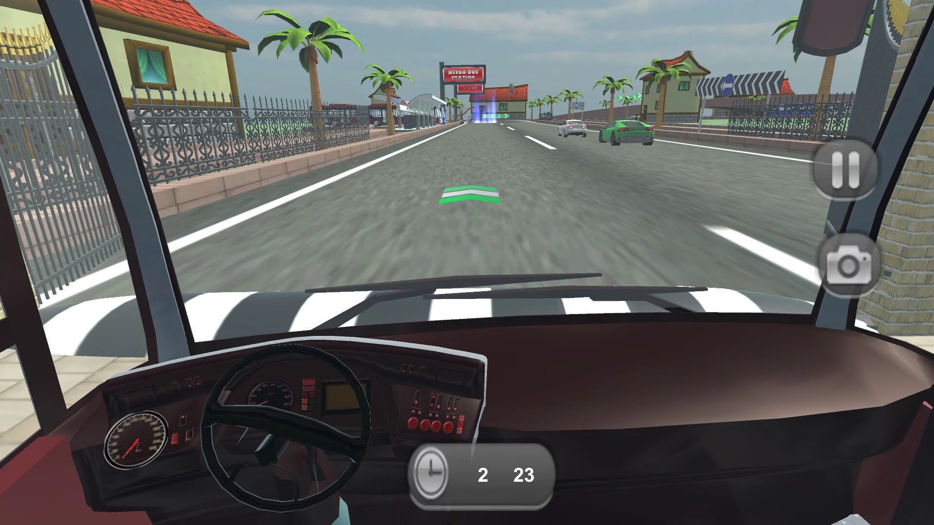 Изображение игры: Dual Bus Simulator