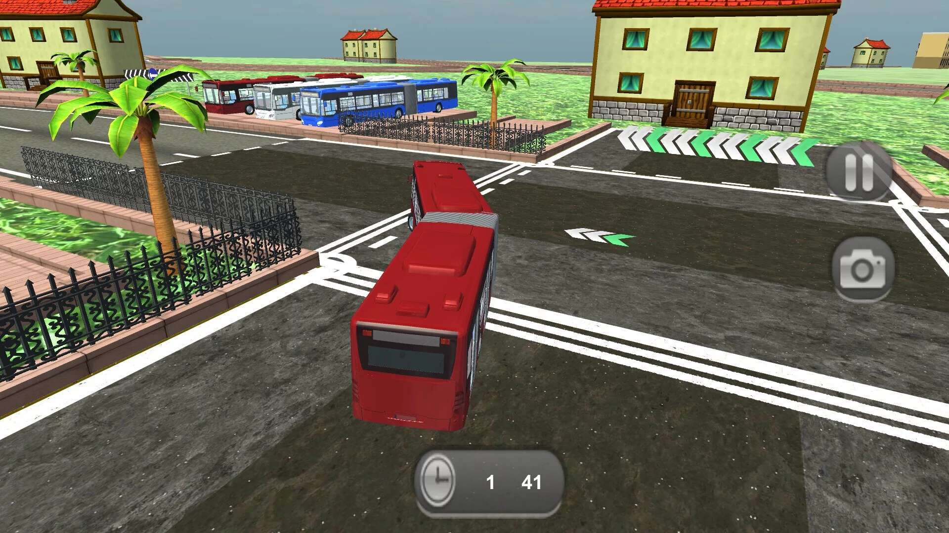 Изображение игры: Dual Bus Simulator