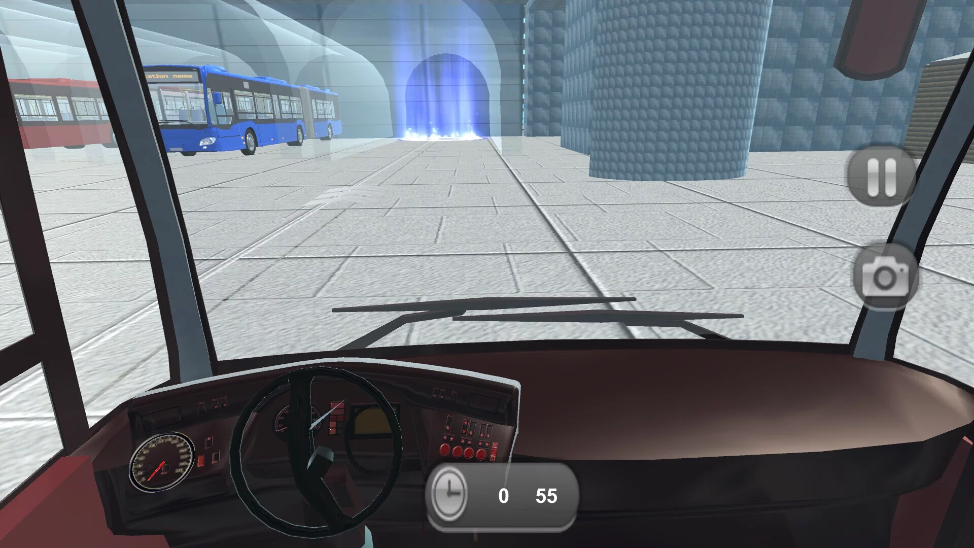 Изображение игры: Dual Bus Simulator
