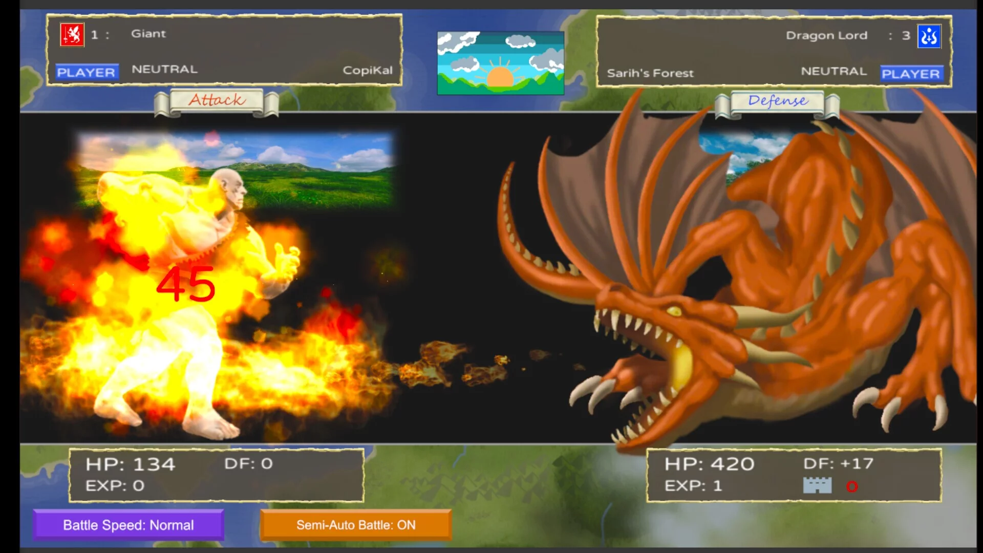 Изображение игры: Dragon's Ruler