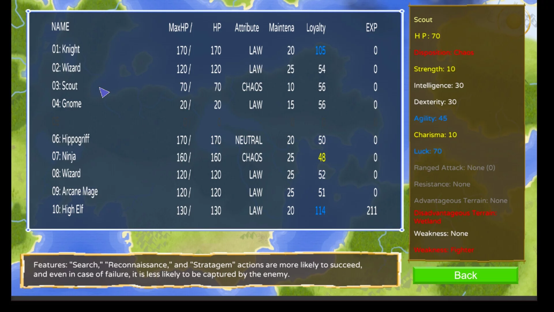 Изображение игры: Dragon's Ruler