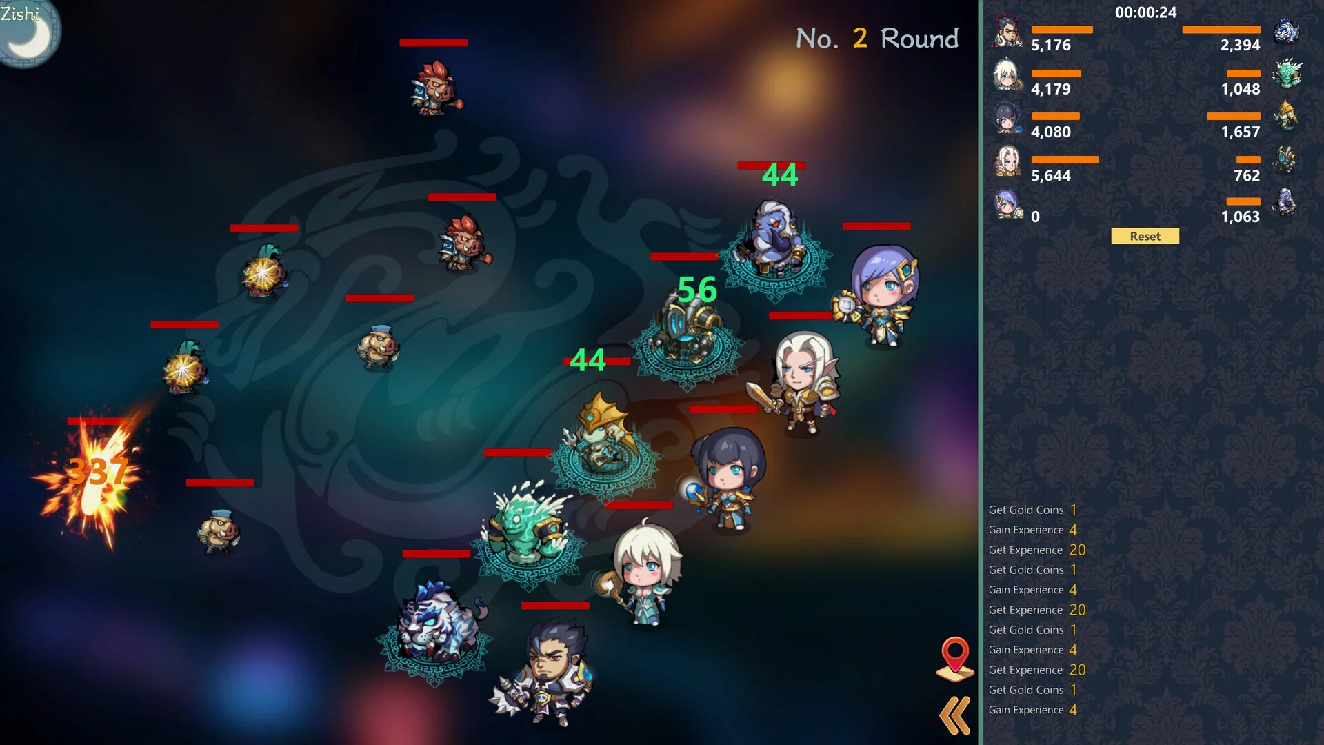 Изображение игры: Idle Exorcism Hero