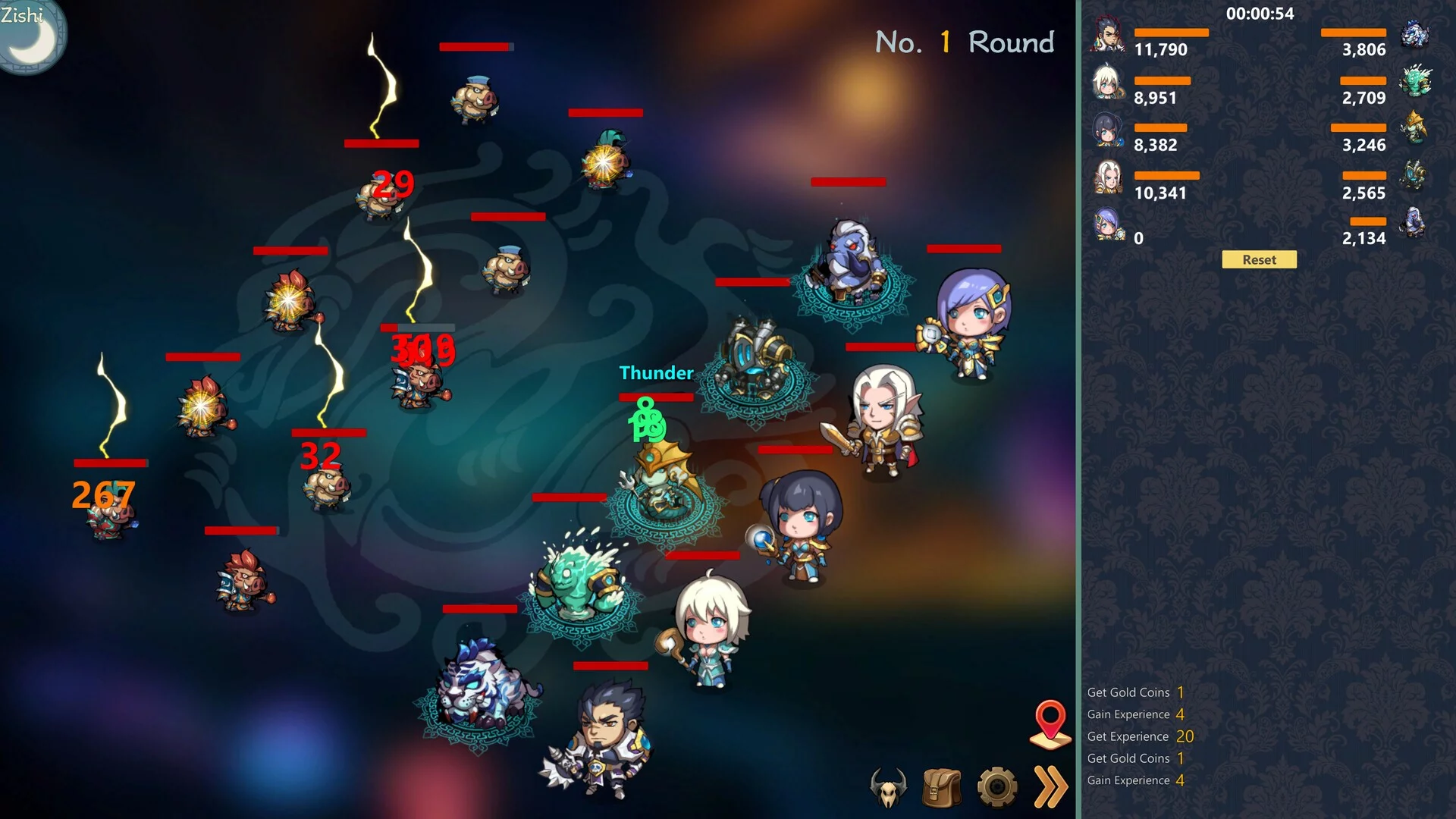 Изображение игры: Idle Exorcism Hero