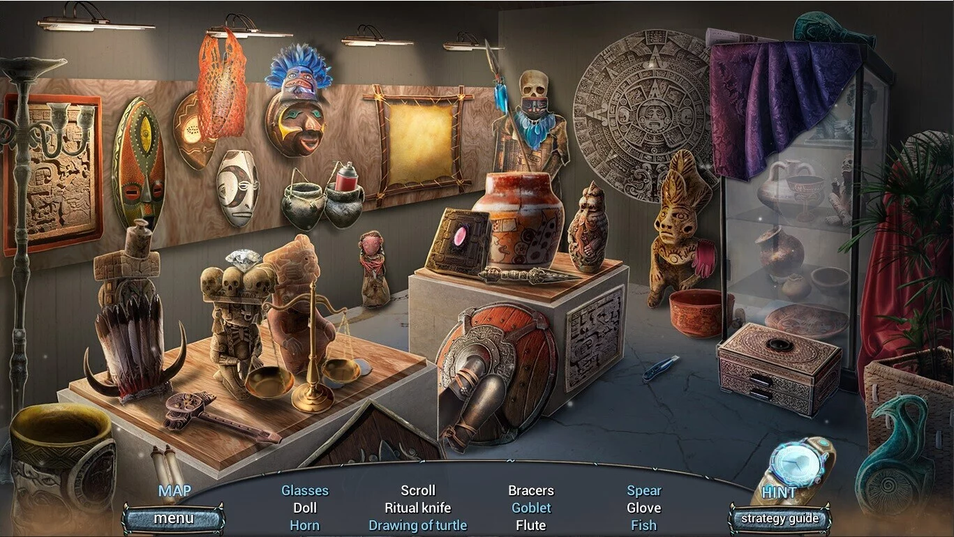 Изображение игры: Paranormal Files: Trials of Worth Collector's Edition