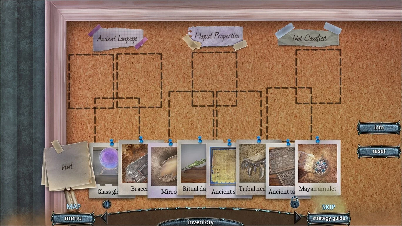 Изображение игры: Paranormal Files: Trials of Worth Collector's Edition