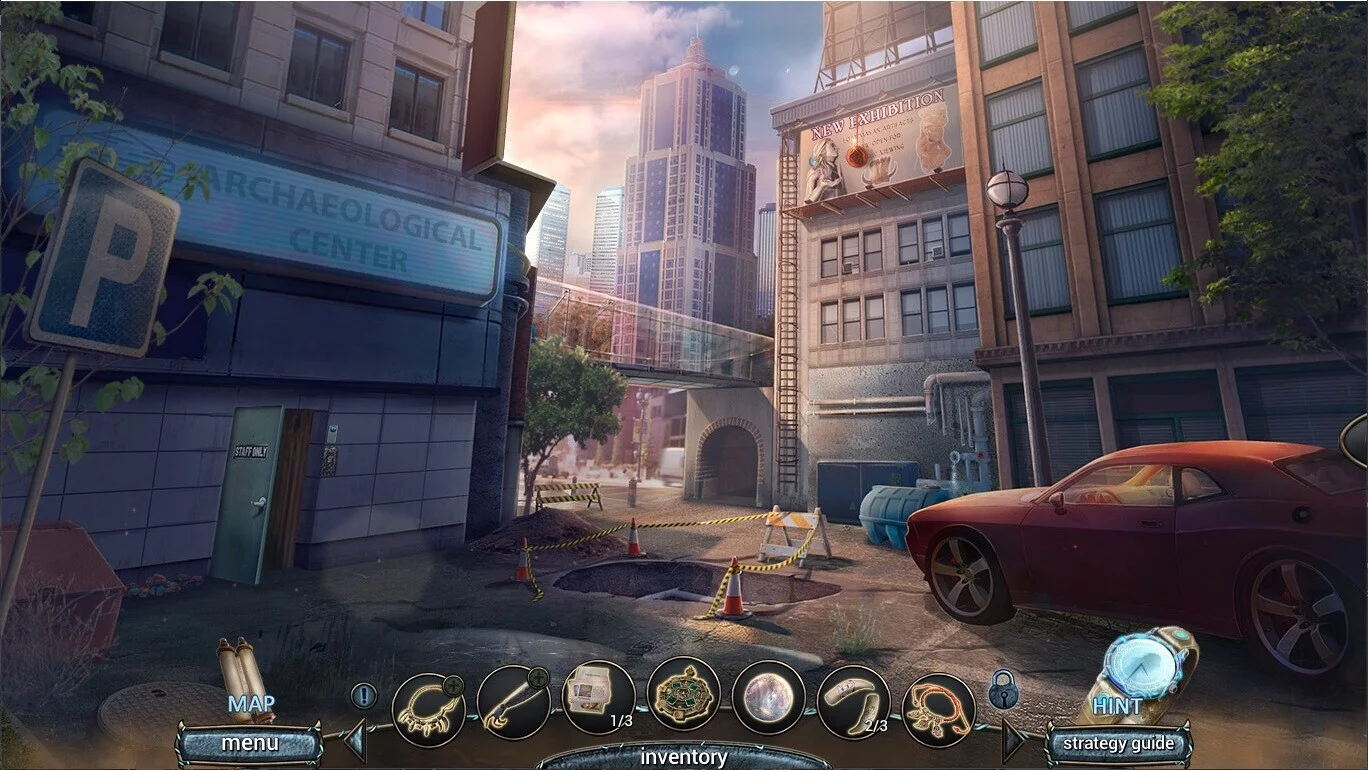 Изображение игры: Paranormal Files: Trials of Worth Collector's Edition