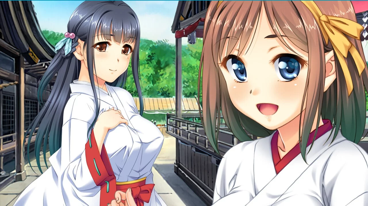 Изображение игры: SAKAZAMURANO INMATSURI KEGASARETA MIKOSHIMAI