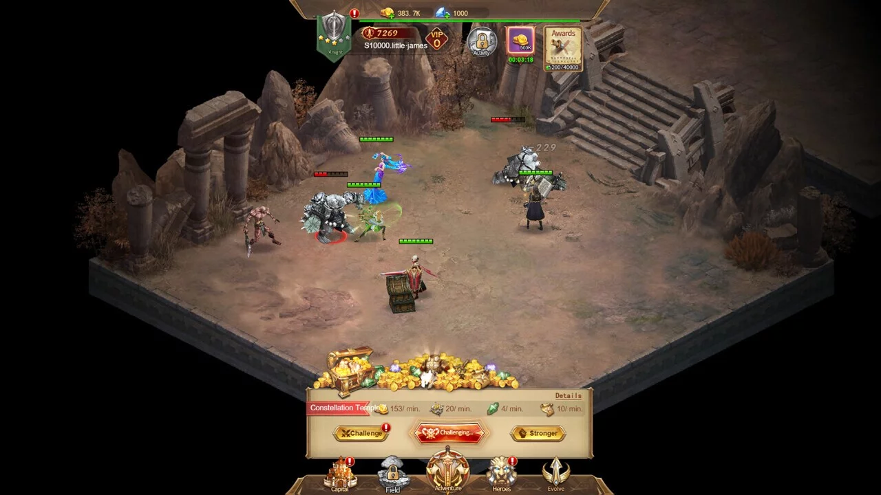 Изображение игры: Battle of Genesis