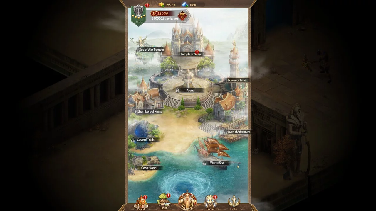 Изображение игры: Battle of Genesis