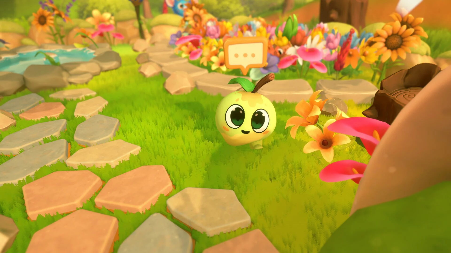 Изображение игры: Garden Buddies