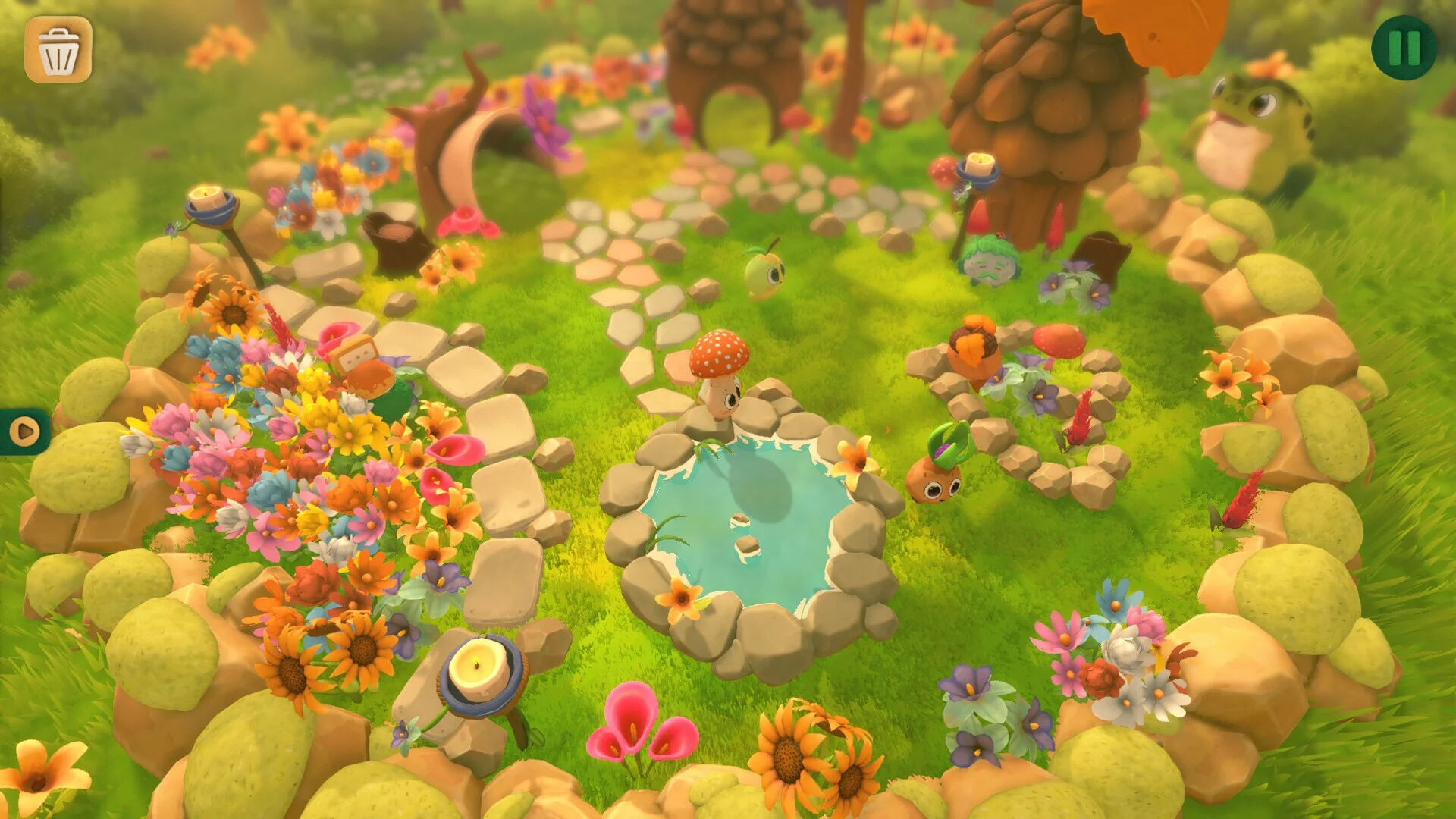 Изображение игры: Garden Buddies