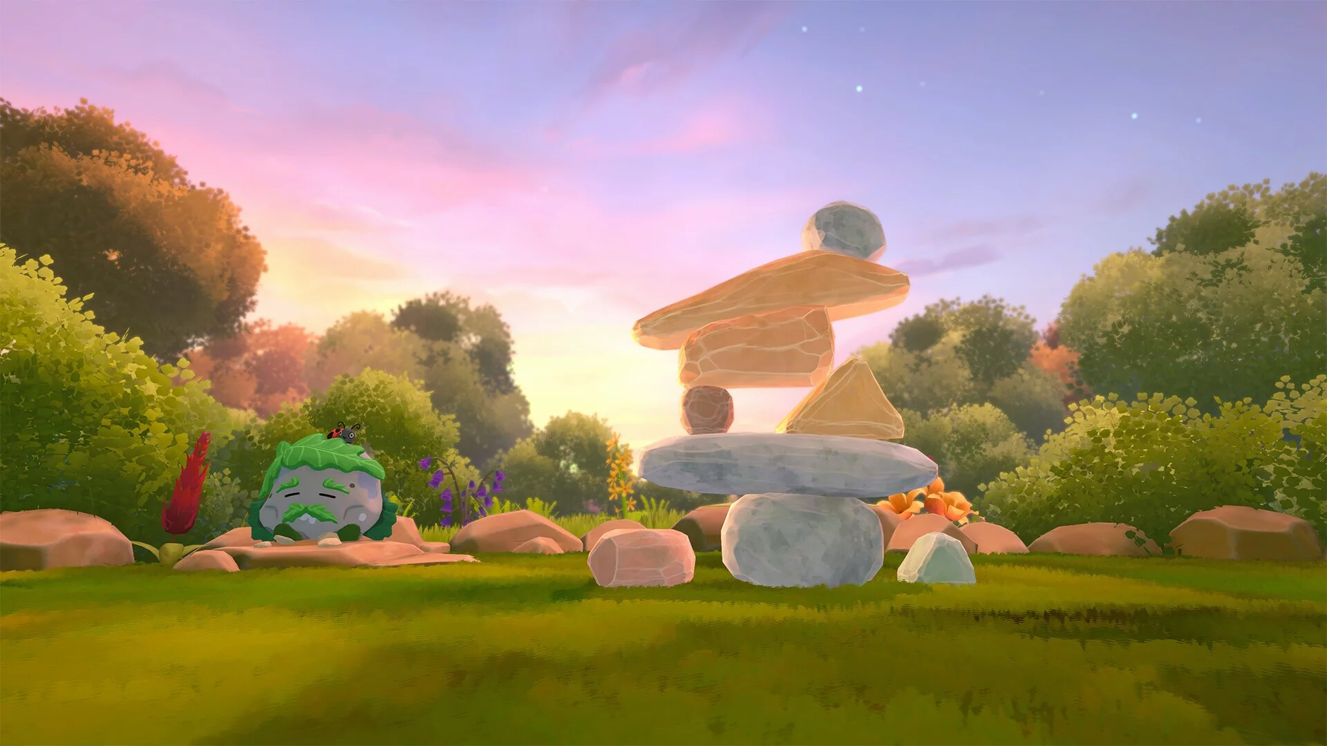 Изображение игры: Garden Buddies