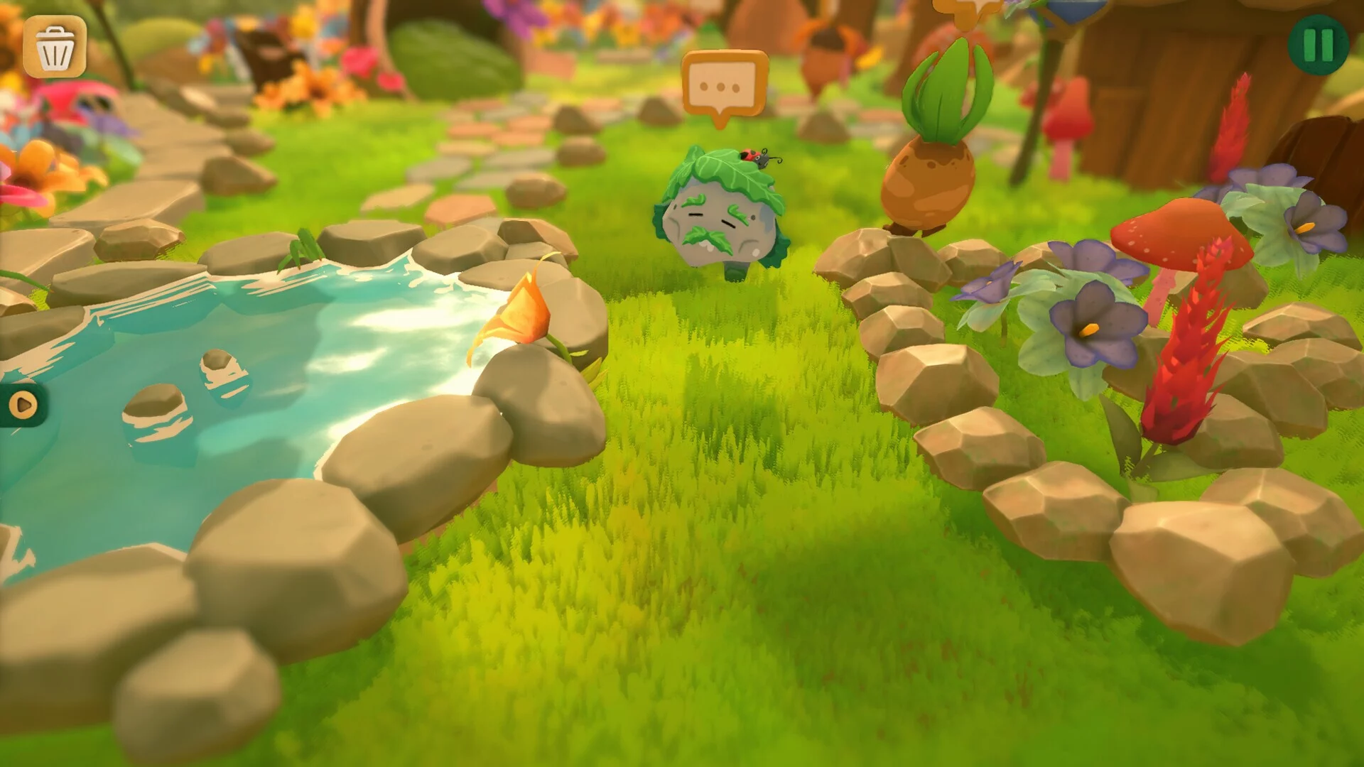 Изображение игры: Garden Buddies