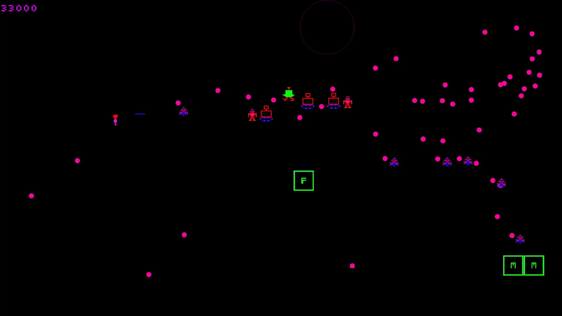 Изображение игры: ROBO BLASTER
