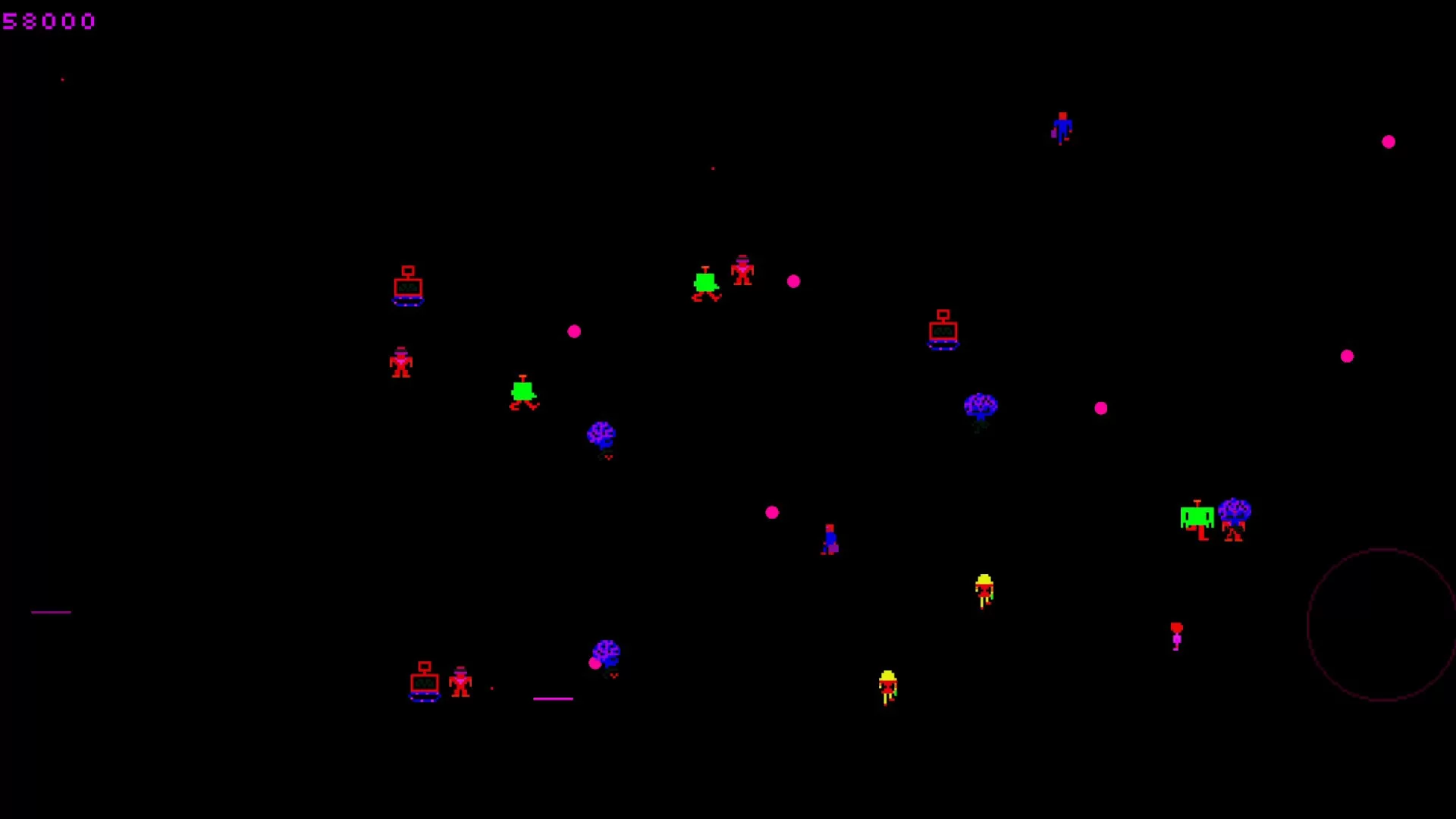Изображение игры: ROBO BLASTER