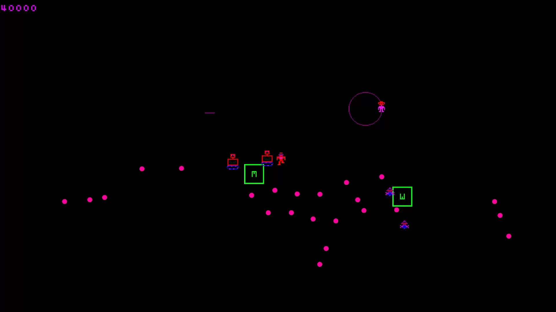 Изображение игры: ROBO BLASTER