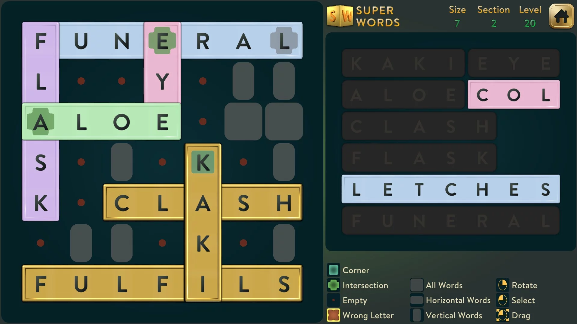 Изображение игры: Super Words