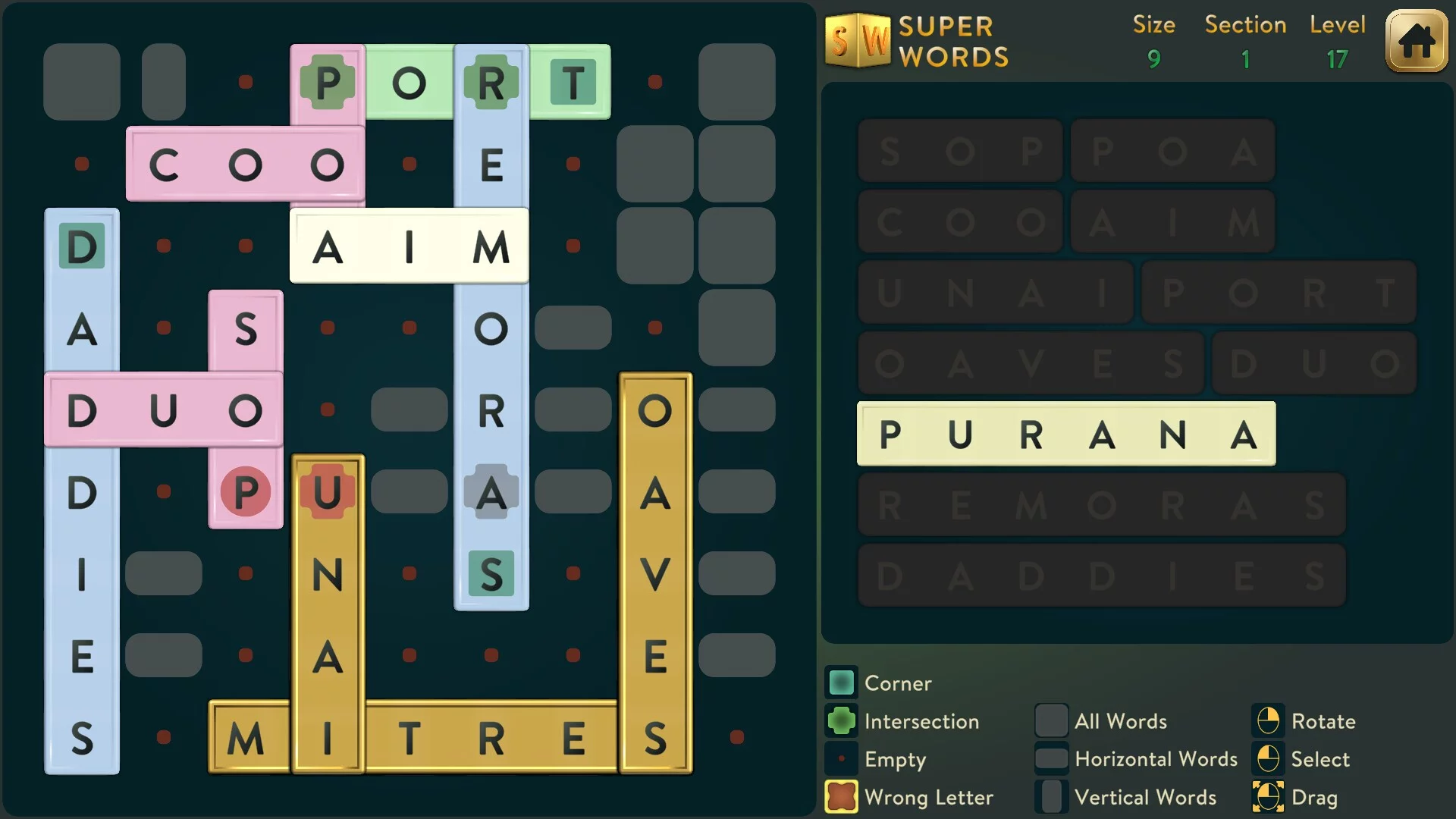 Изображение игры: Super Words