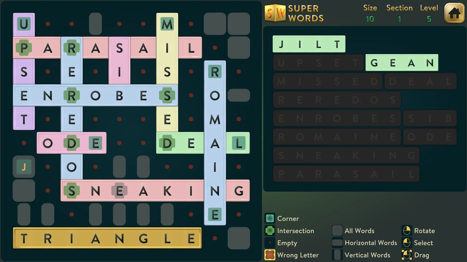 Изображение игры: Super Words