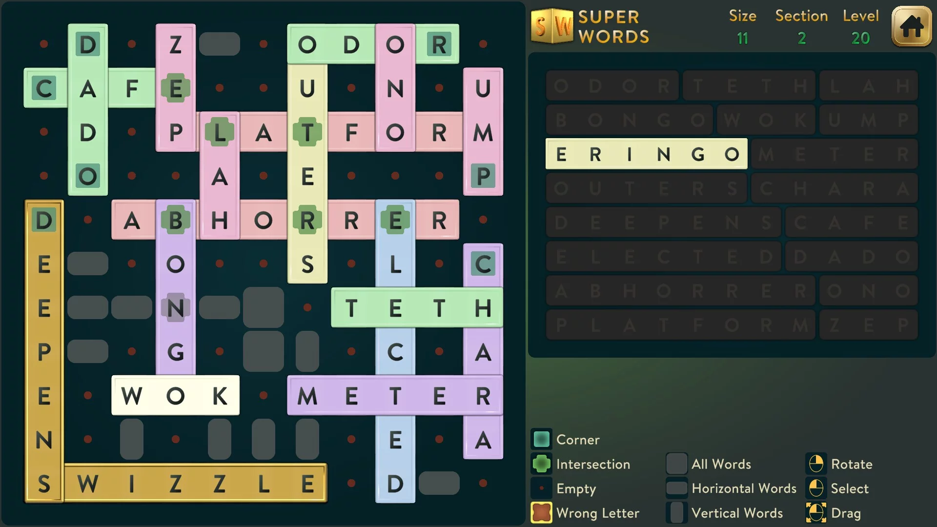 Изображение игры: Super Words