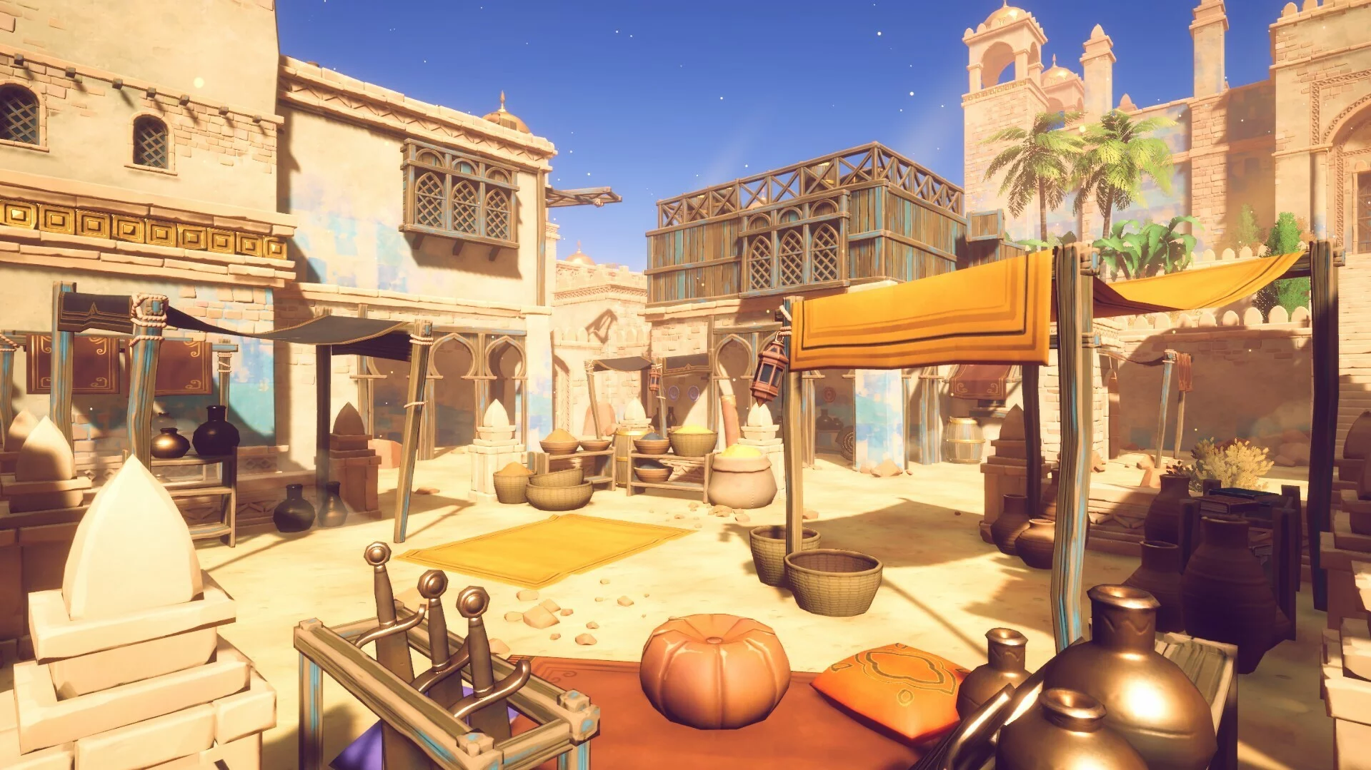 Изображение игры: Cozy Desert