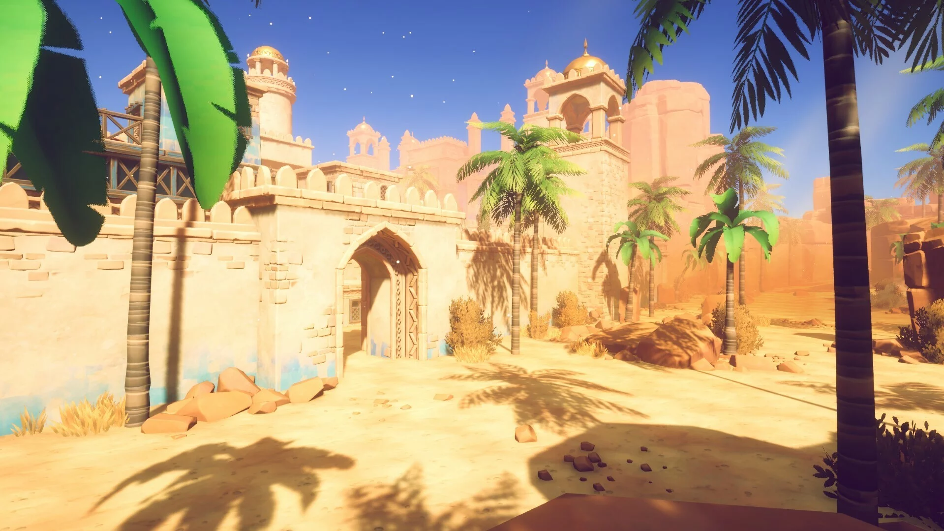 Изображение игры: Cozy Desert
