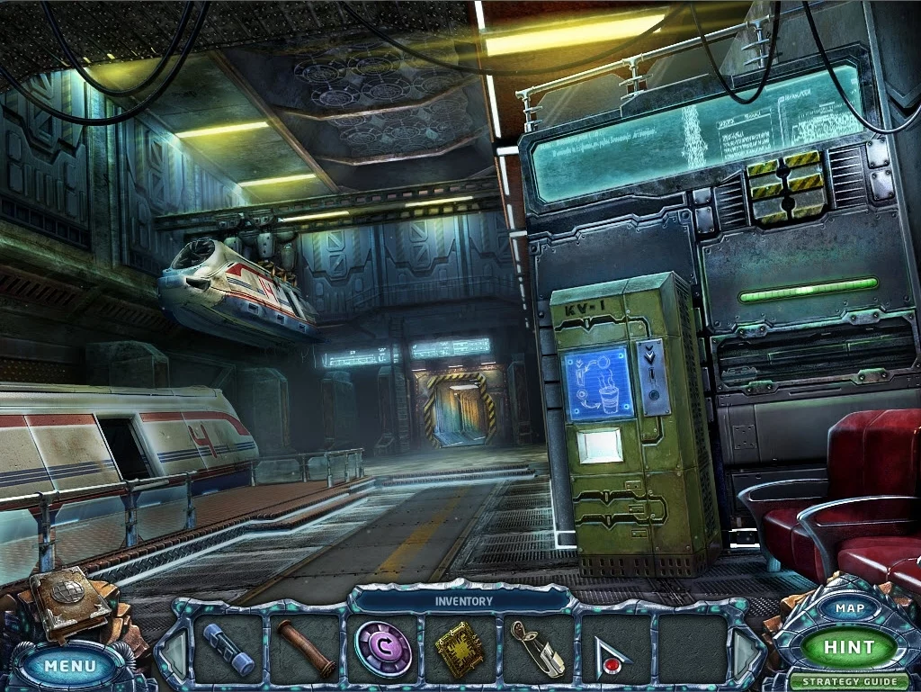 Изображение игры: Eternal Journey: New Atlantis