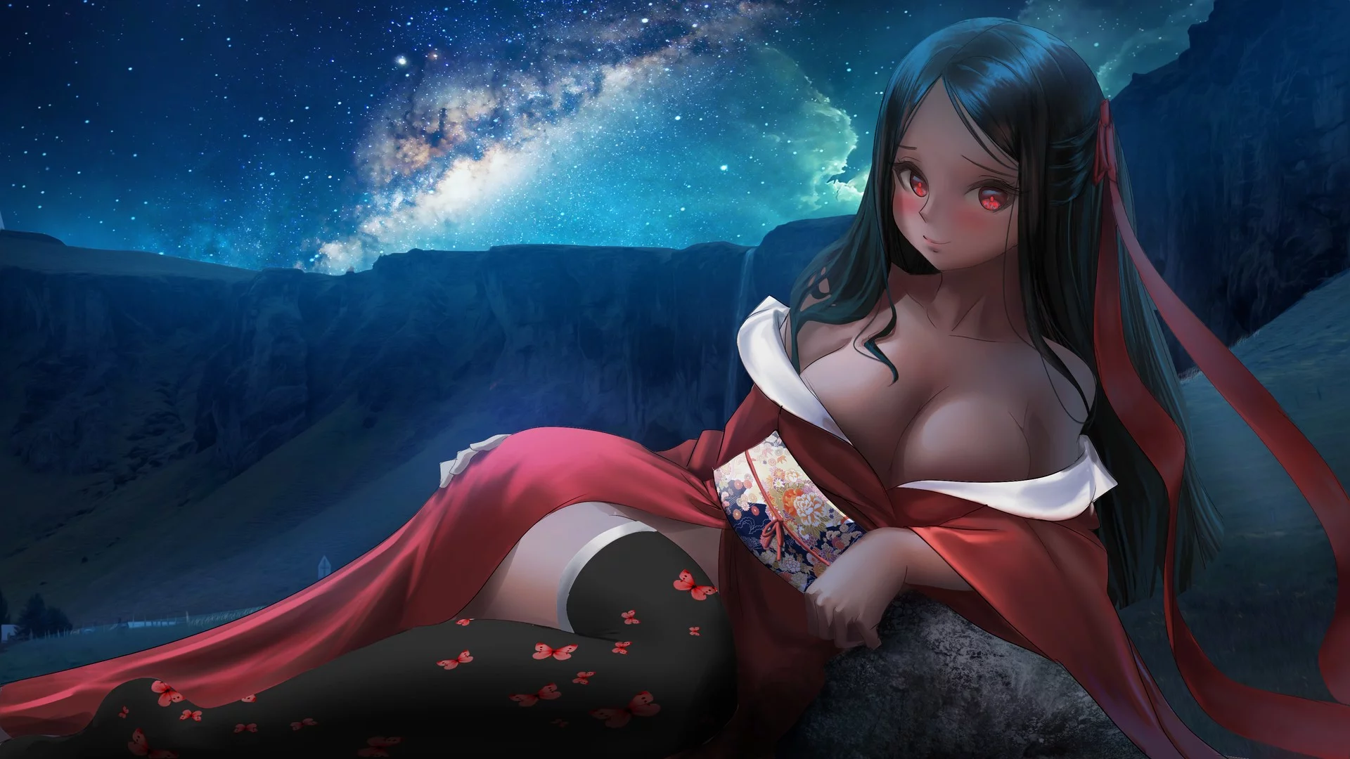 Изображение игры: Kimono Girls
