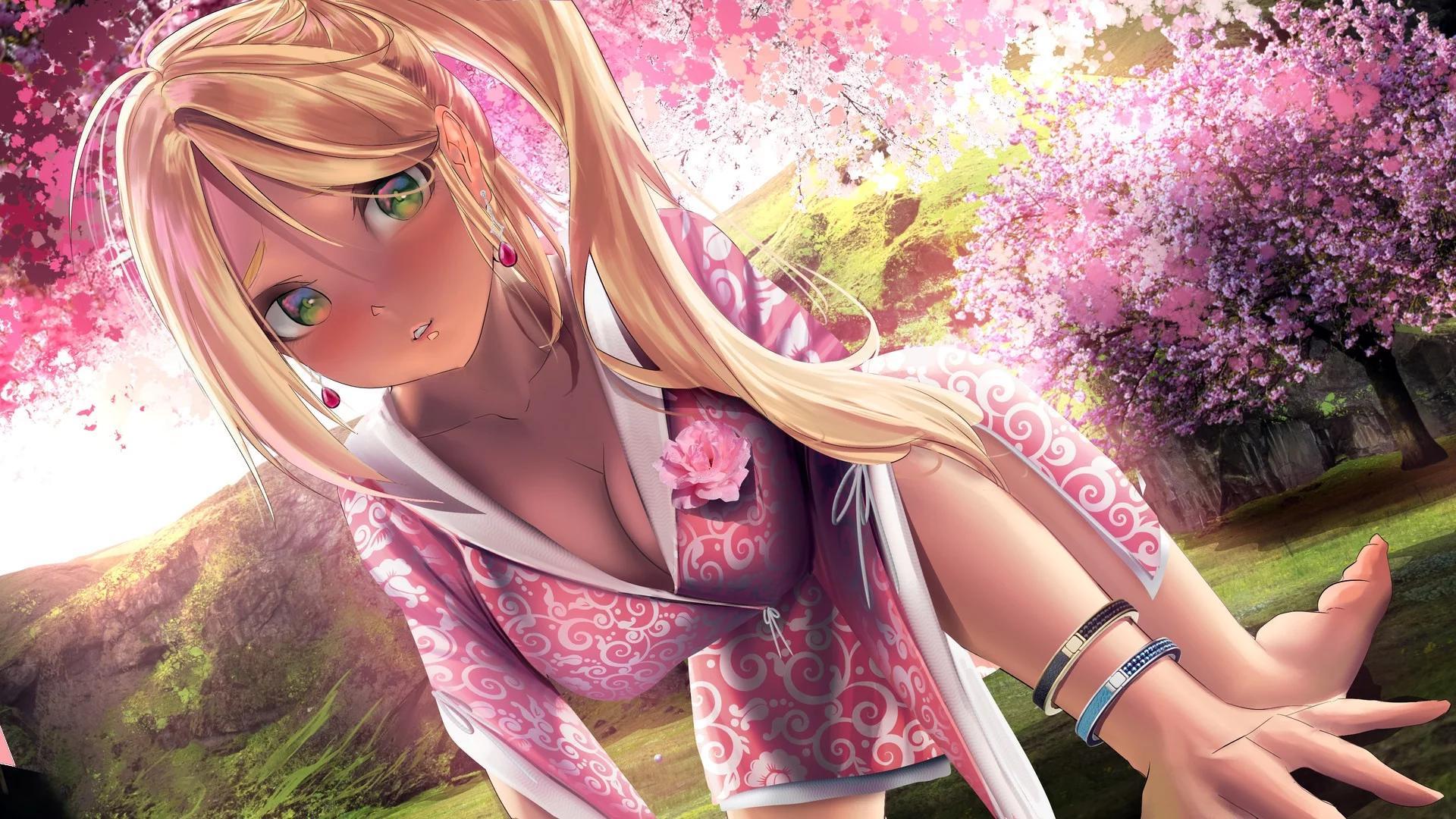 Изображение игры: Kimono Girls