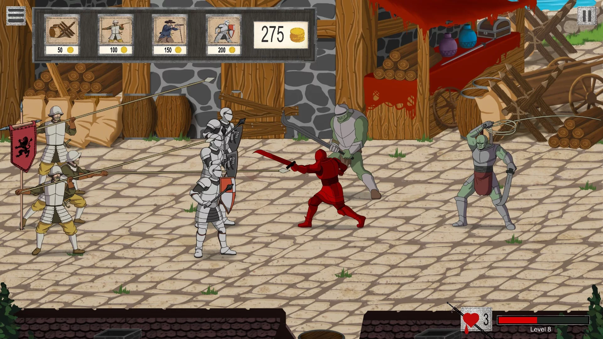Изображение игры: Legacy of Sin the father sacrifice
