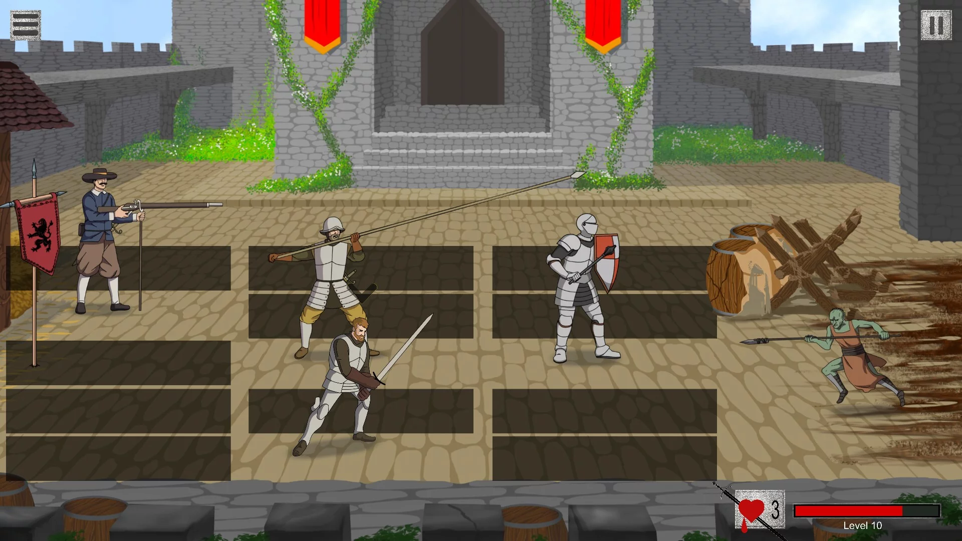 Изображение игры: Legacy of Sin the father sacrifice